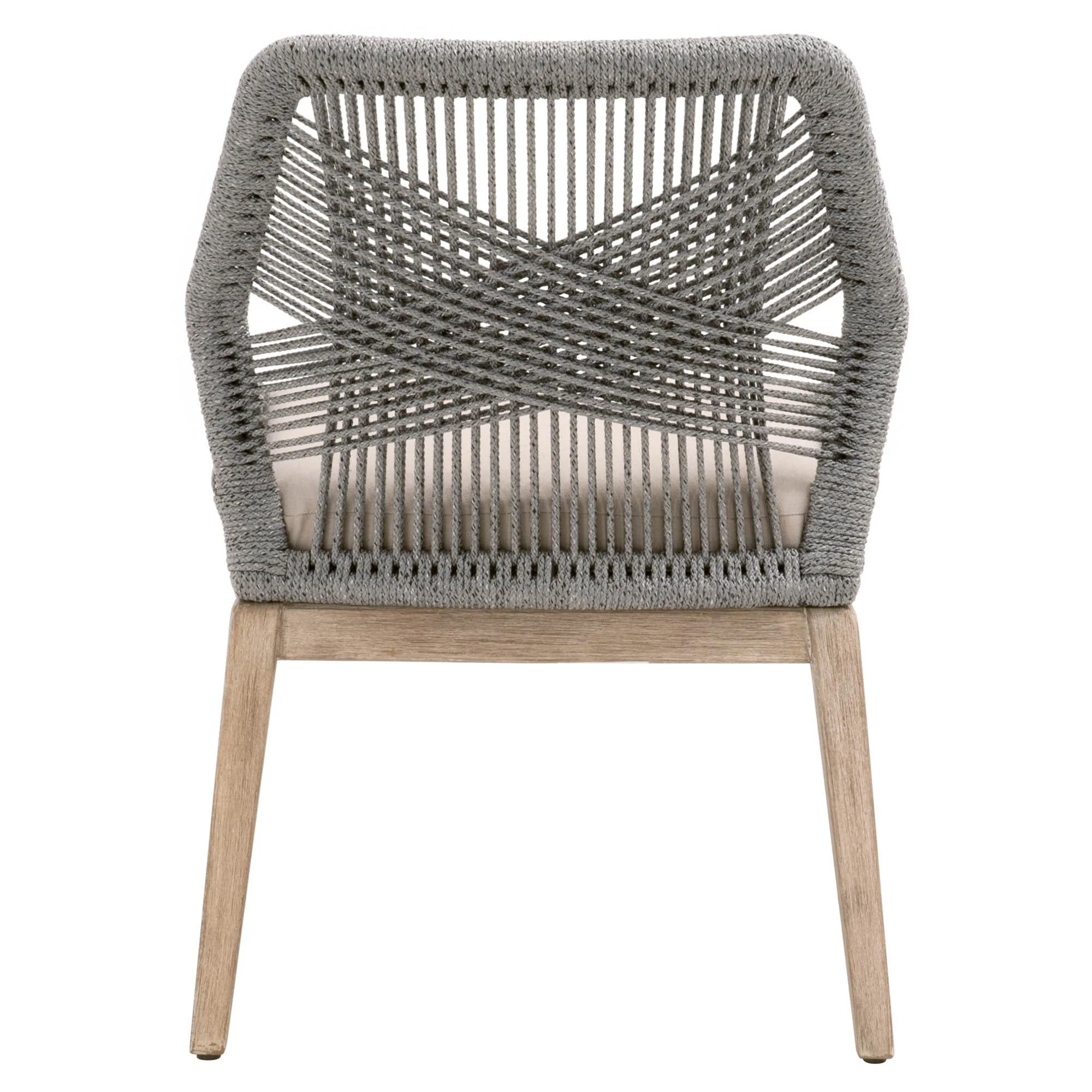 Loom Dining Chair, Set of 2 - Frankwebs