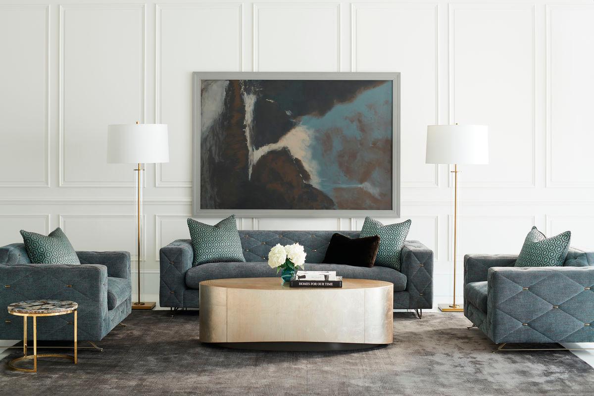 COME OVAL HERE! COCKTAIL TABLE - Frankwebs