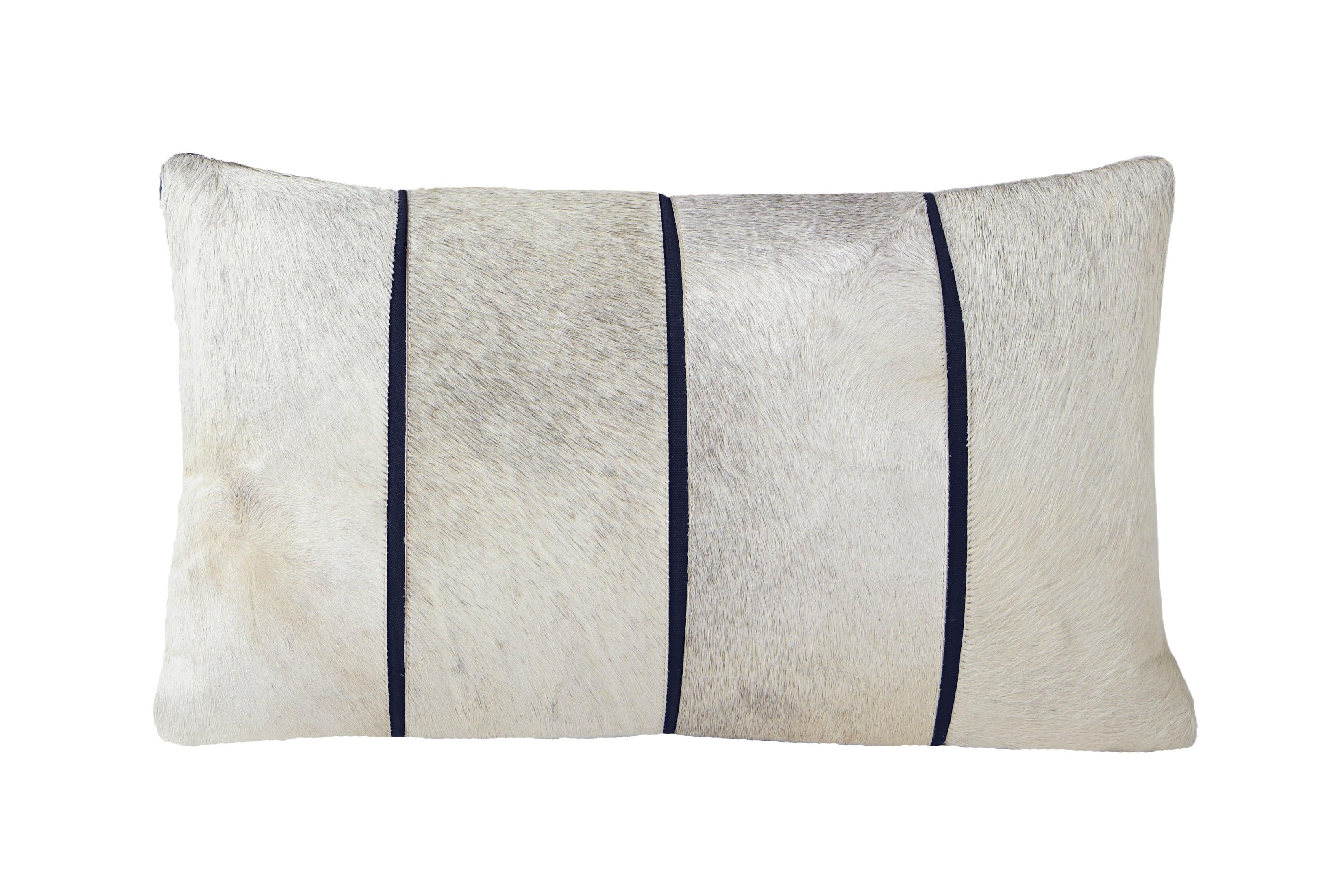 Cowhide Rectangle Cushion - Frankwebs