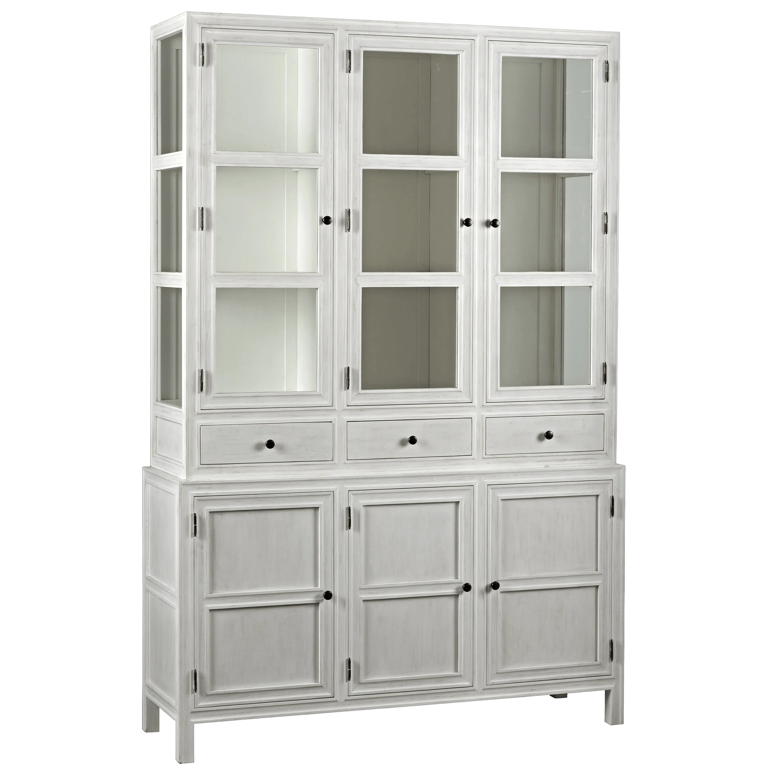 Colonial Hutch, White Wash - Frankwebs