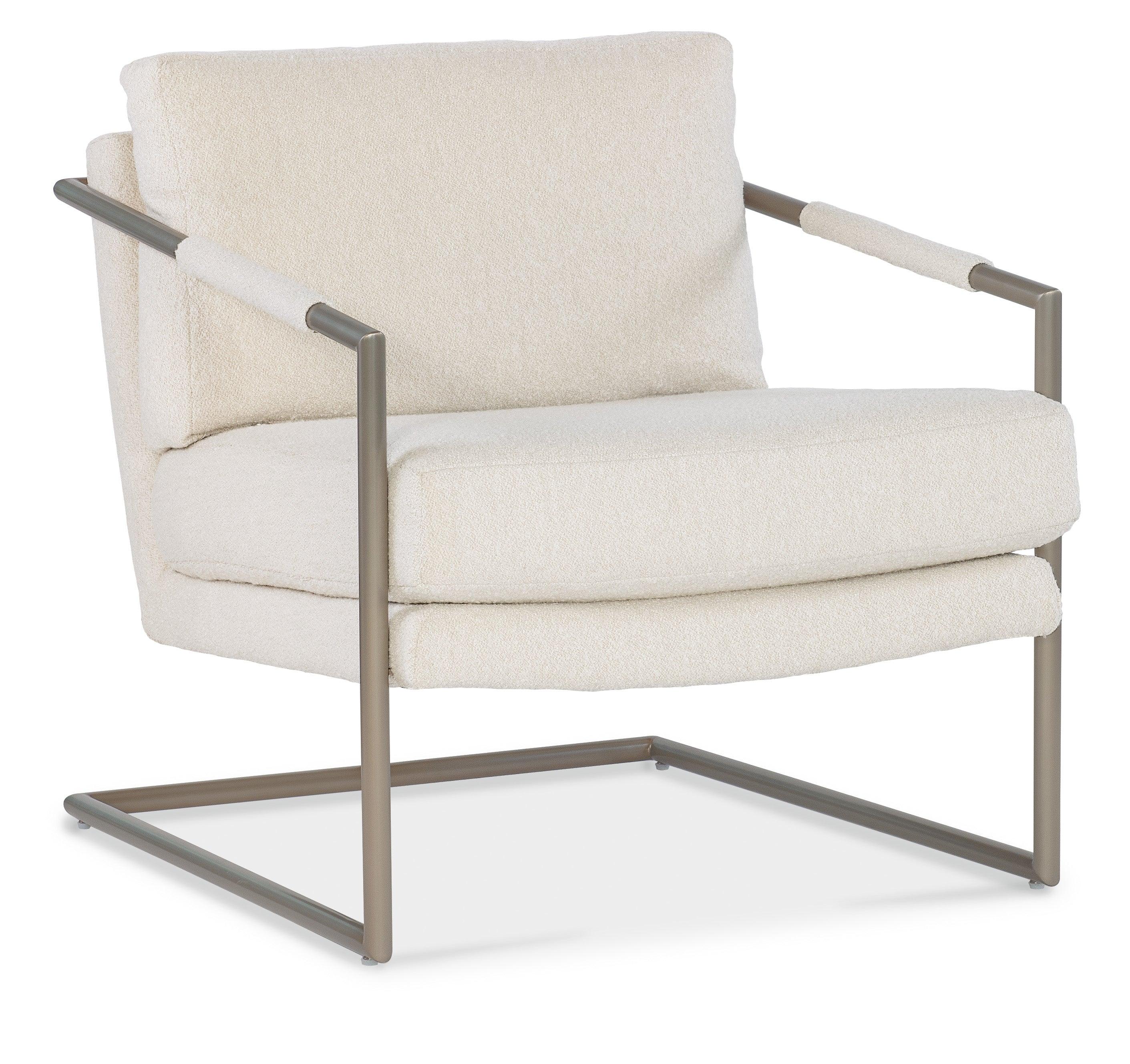 Moody Metal Chair - Beige - Frankwebs