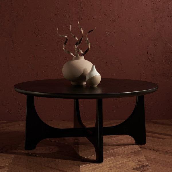 SASHA WOOD COFFEE TABLE - Frankwebs