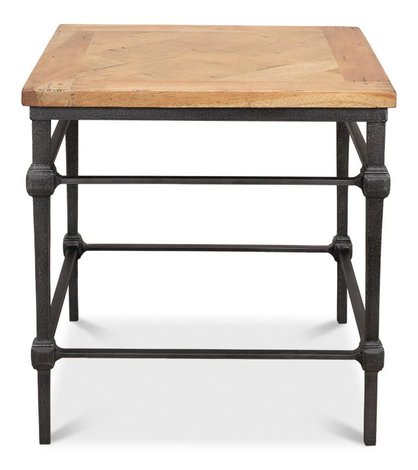 Hunter Parquet Side Table - Frankwebs