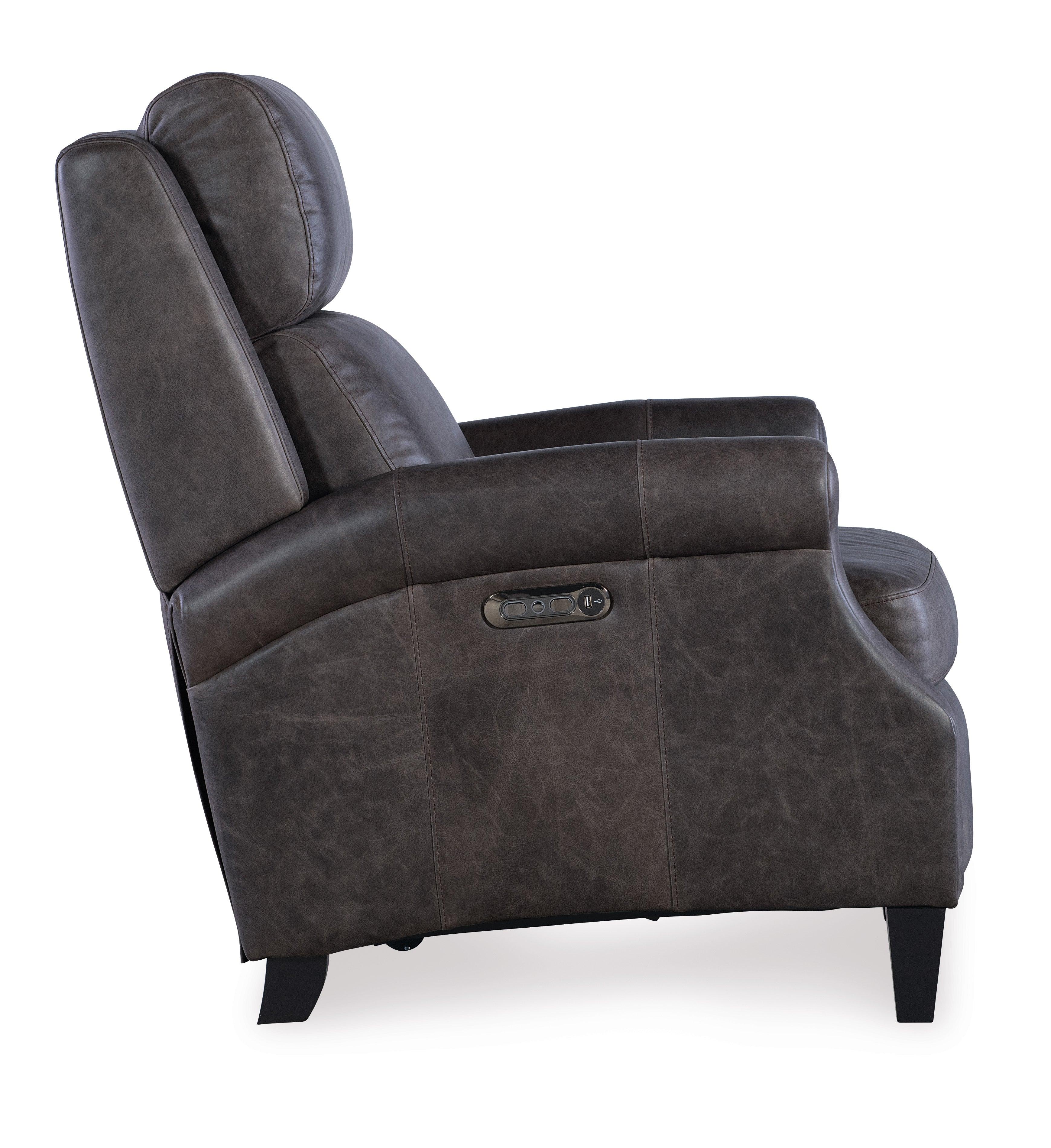 Hurley Power Recliner w/Power Headrest - Frankwebs