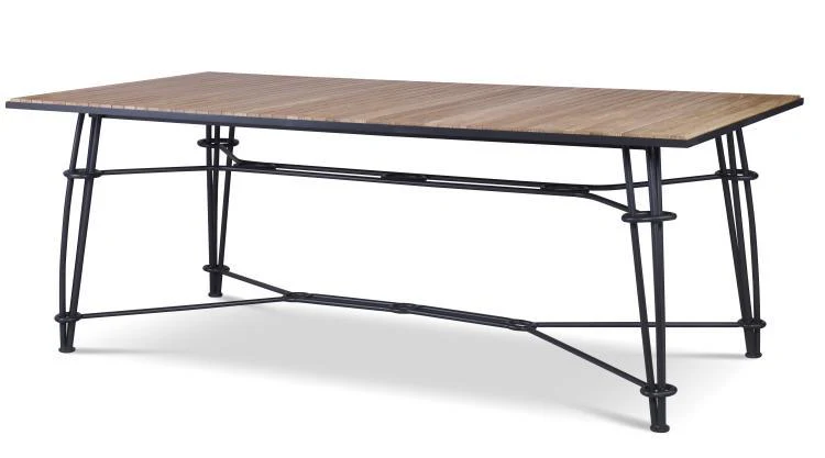 Bord De Mer Rectangle Dining Table - Frankwebs