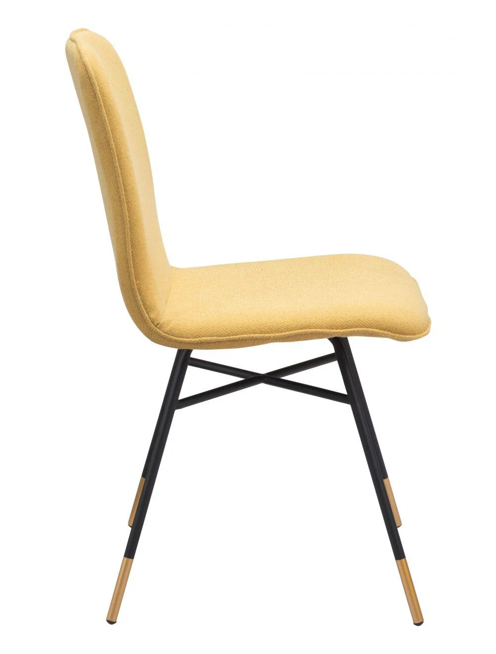 Var Dining Chair (Set of 2) Yellow - Frankwebs