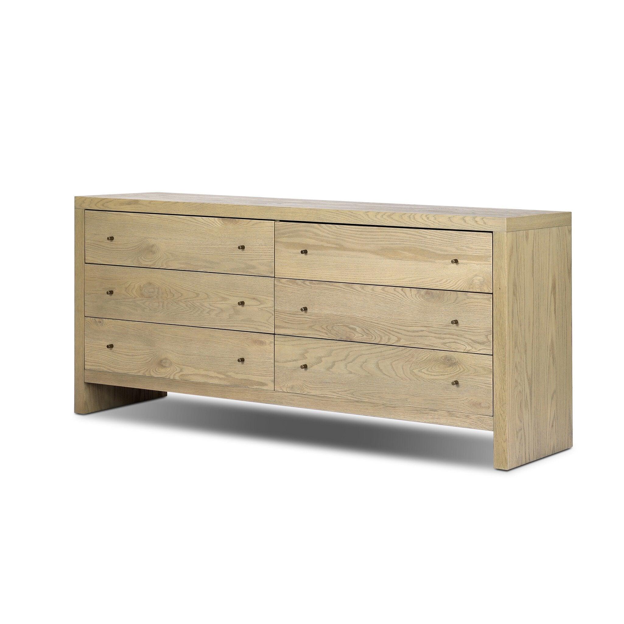 Torrington 6 Drawer Dresser - Frankwebs
