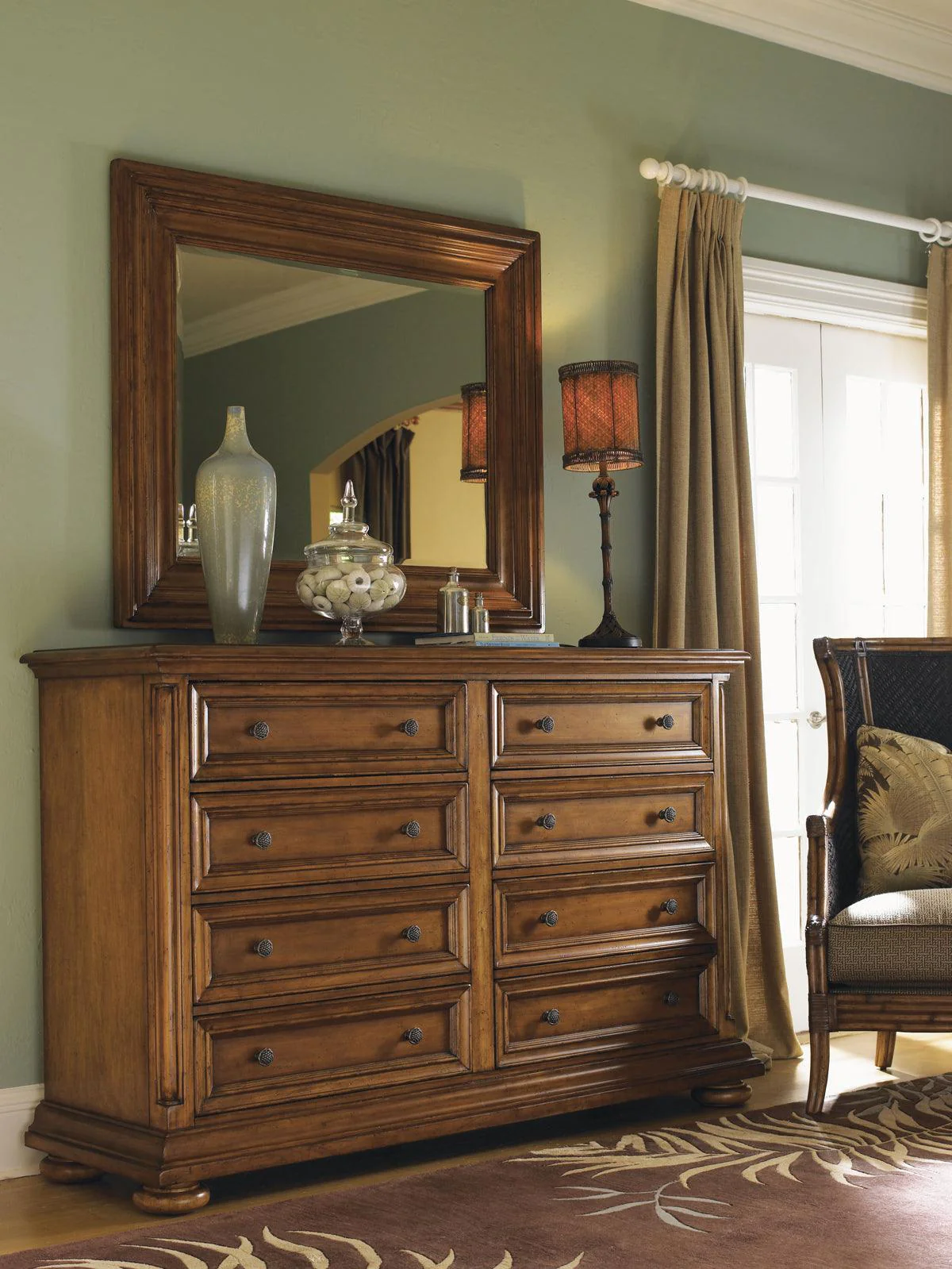 Island Estate Martinique Double Dresser - Frankwebs