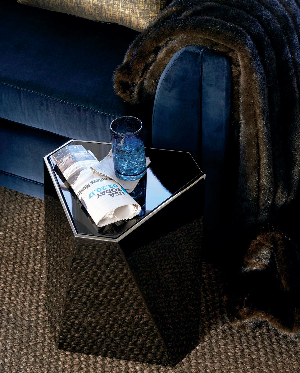 THE CONTEMPO SIDE TABLE BLACK SMALL - Frankwebs