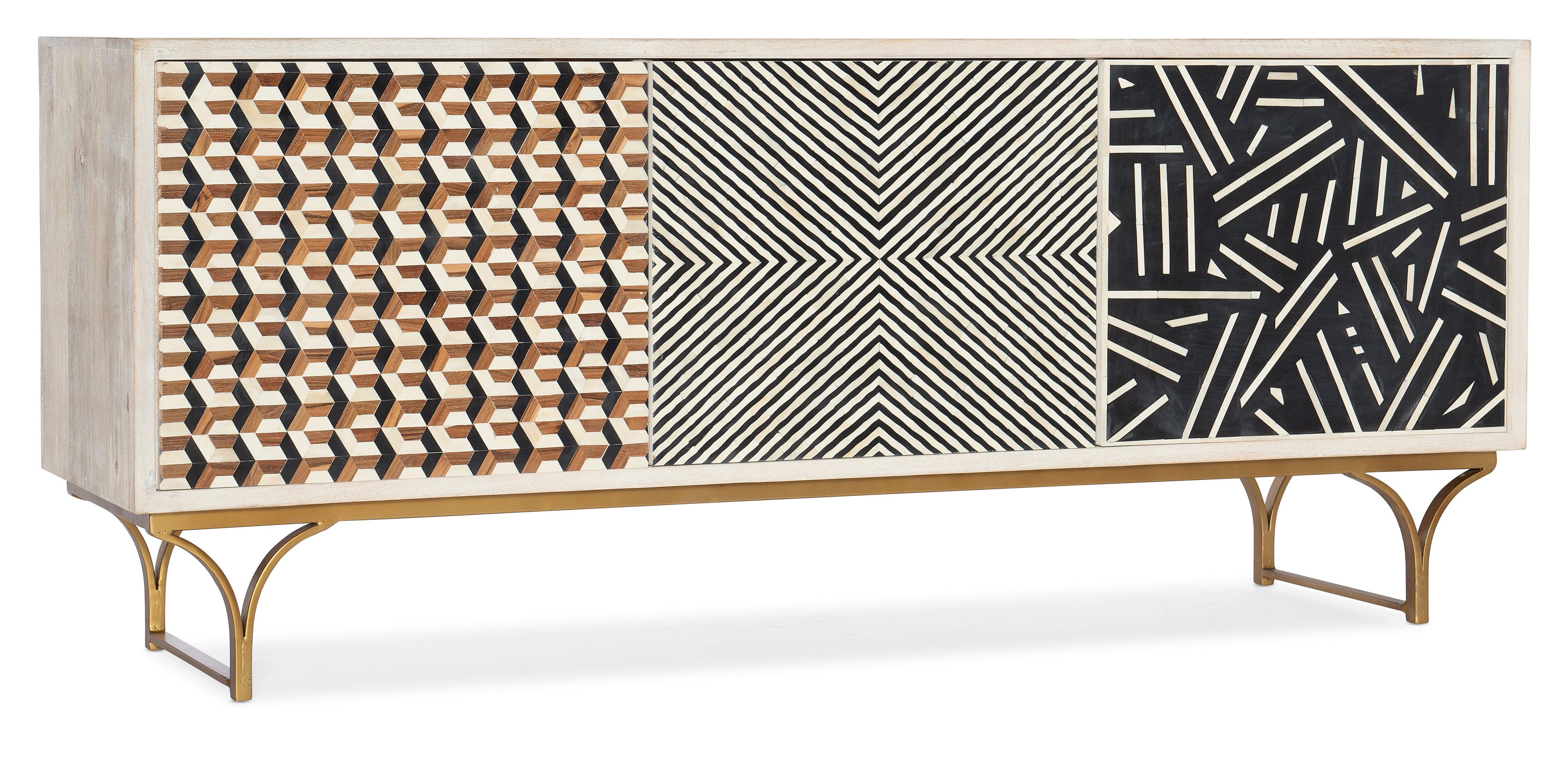 Commerce & Market Jaiden Three Door Credenza - Frankwebs