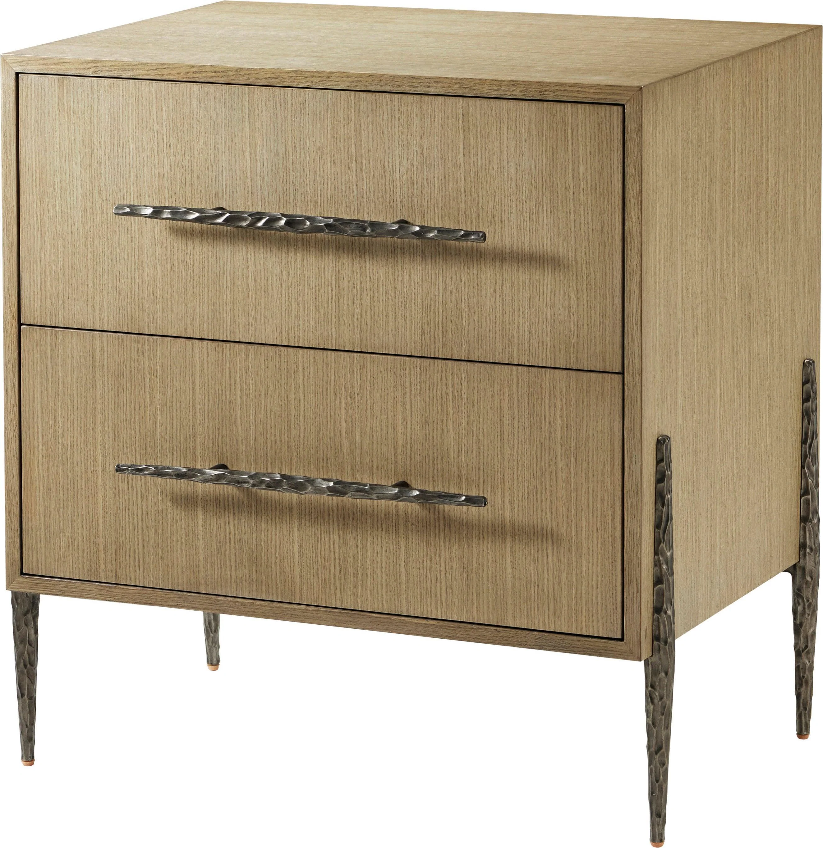 Essence Two Drawer Nightstand - Frankwebs