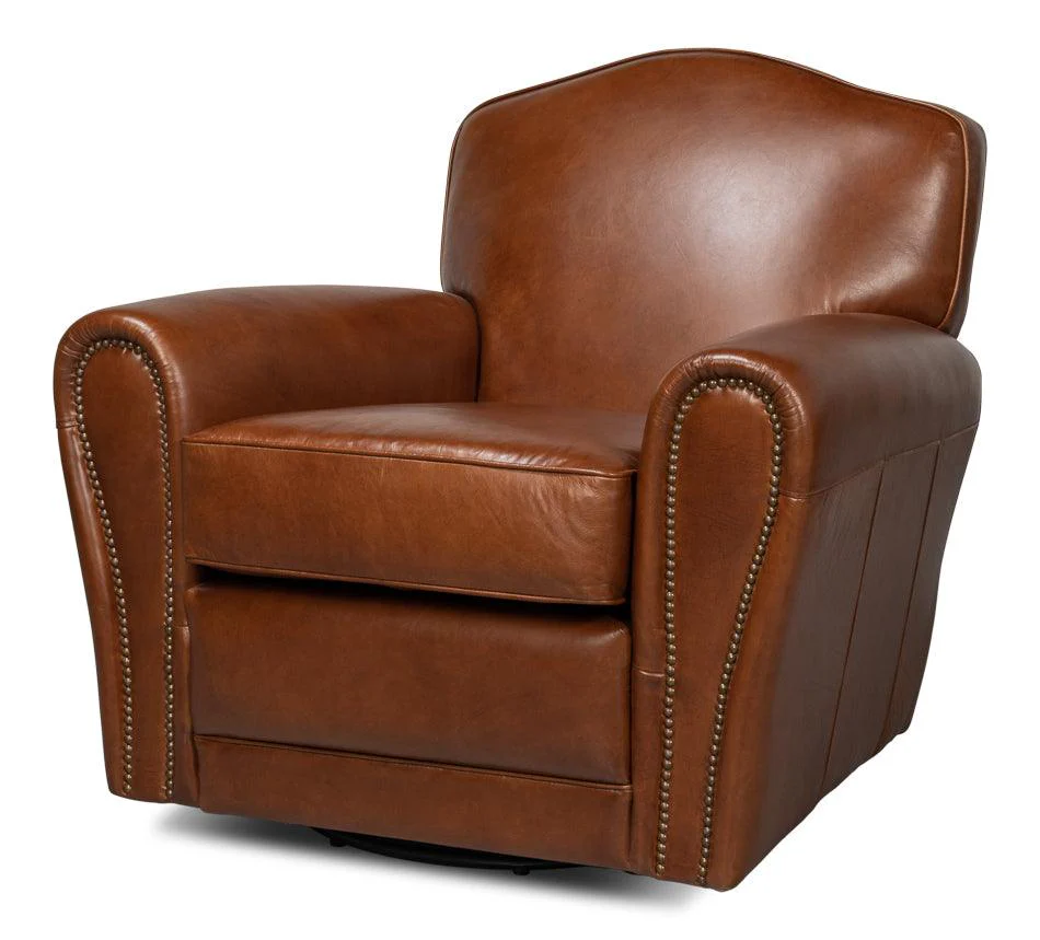 Elite French Club Swivel Chair - Frankwebs