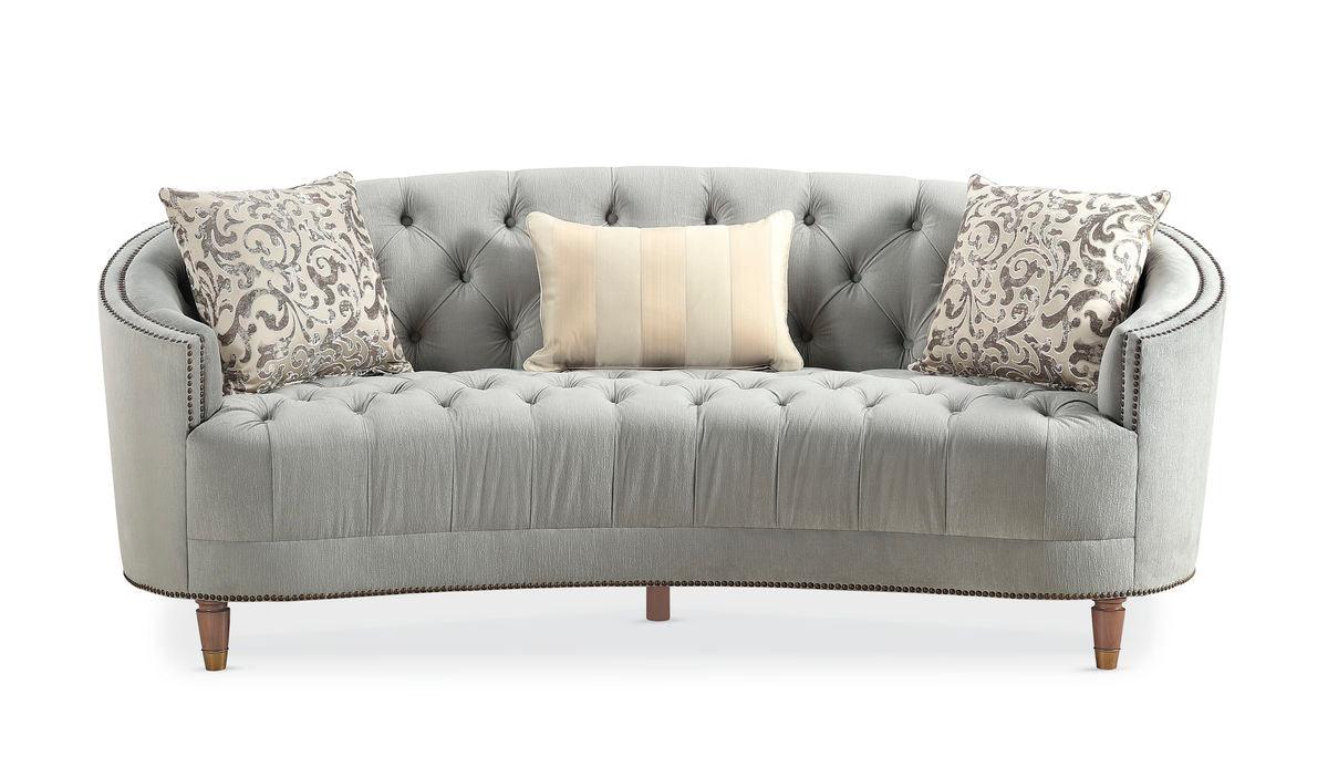 CLASSIC ELEGANCE SOFA GRAY - Frankwebs