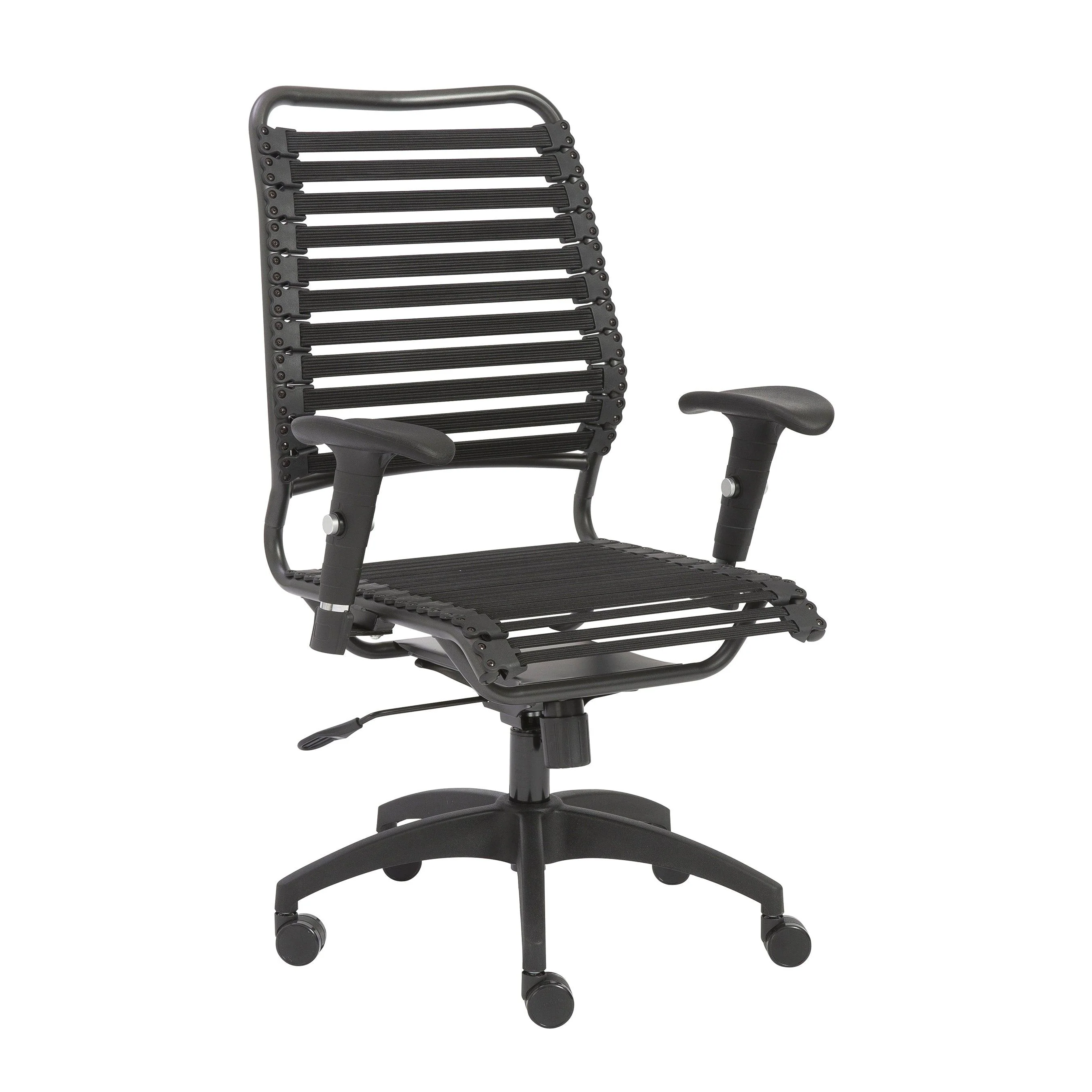 Baba Flat High Back Office Chair - Frankwebs