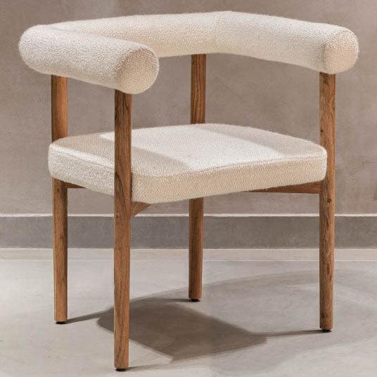 CARRIGAN UPHOLSTERED DINING CHAIR - Frankwebs
