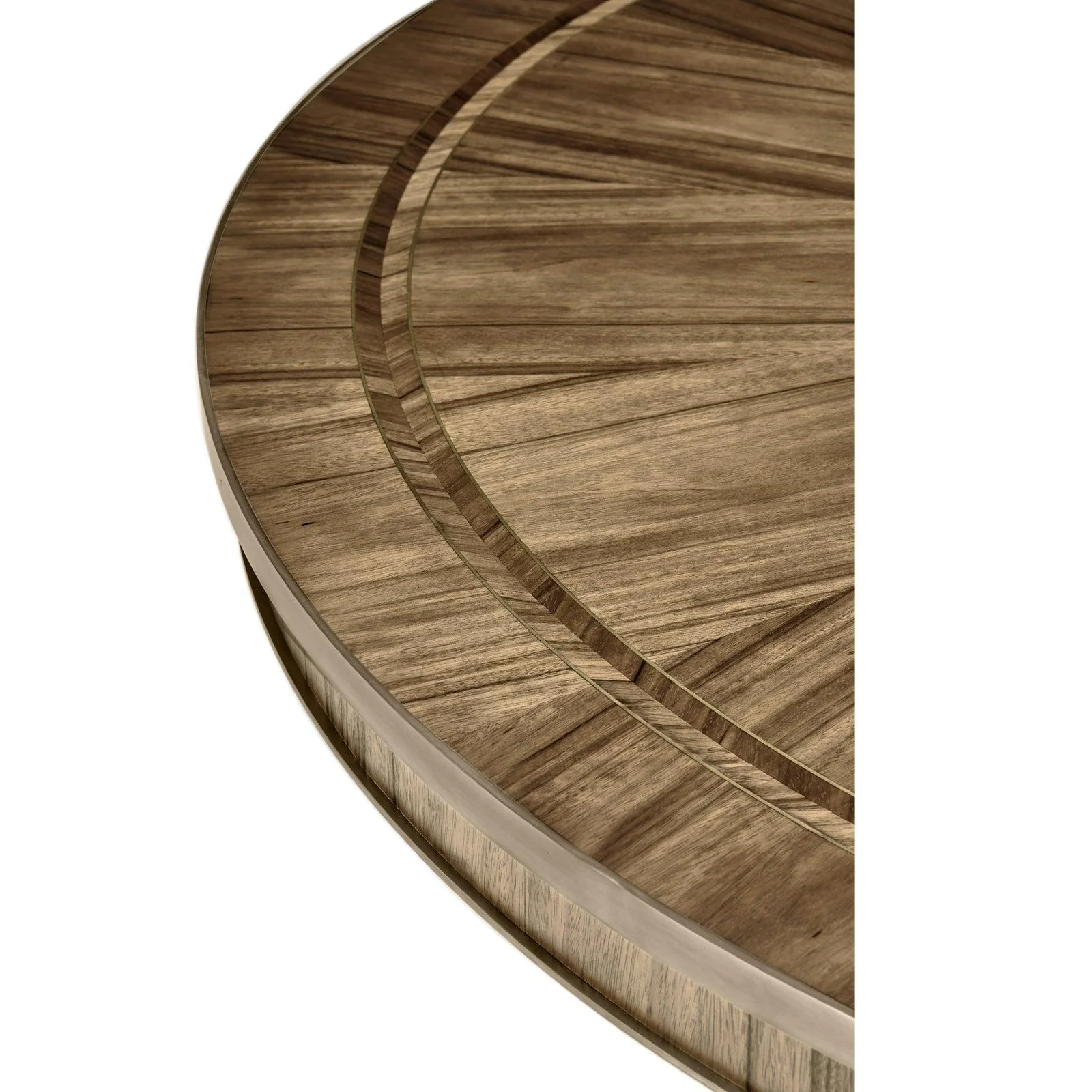 Hamilton Round Golden Amber Dining Table - Frankwebs