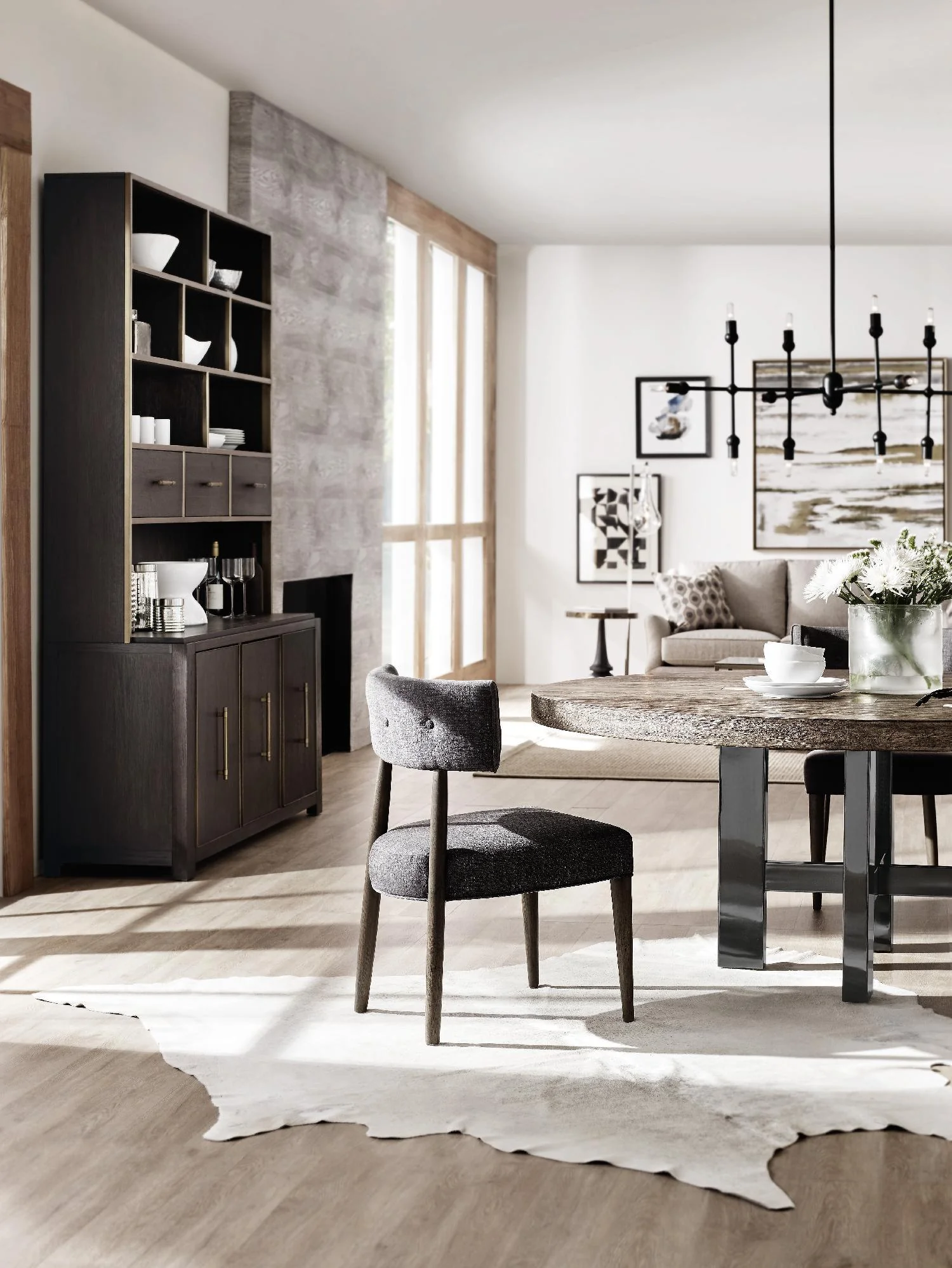 Curata Upholstered Chair - Set of 2 - Frankwebs