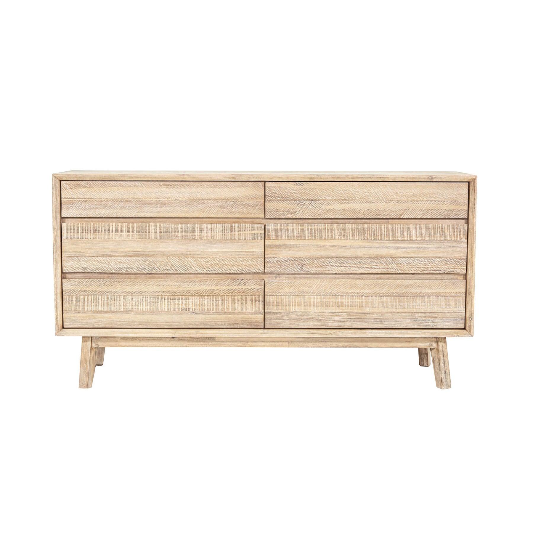 Gia 6 Drawer Dresser - Frankwebs