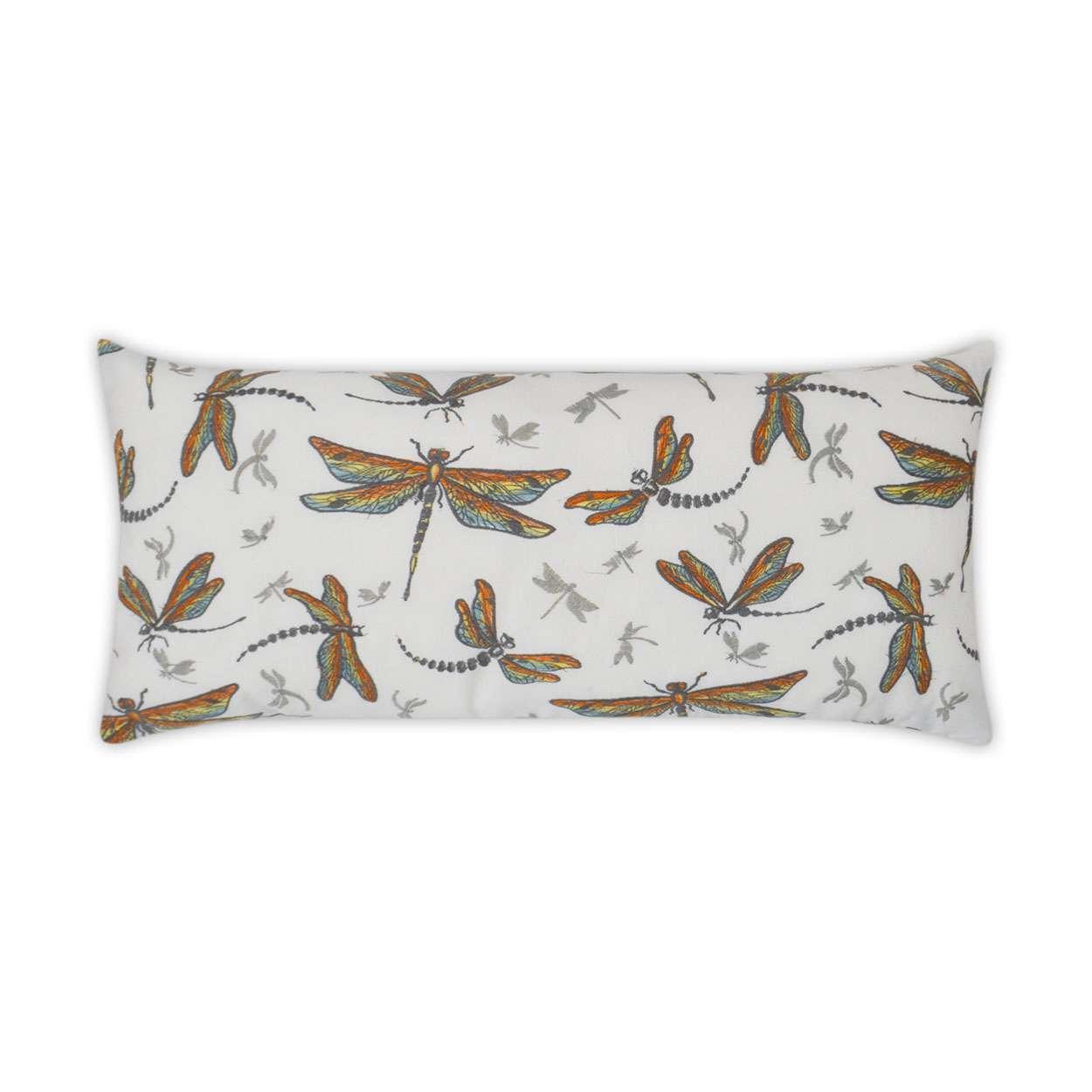 Outdoor Sun Dragons Lumbar Pillow - Frankwebs