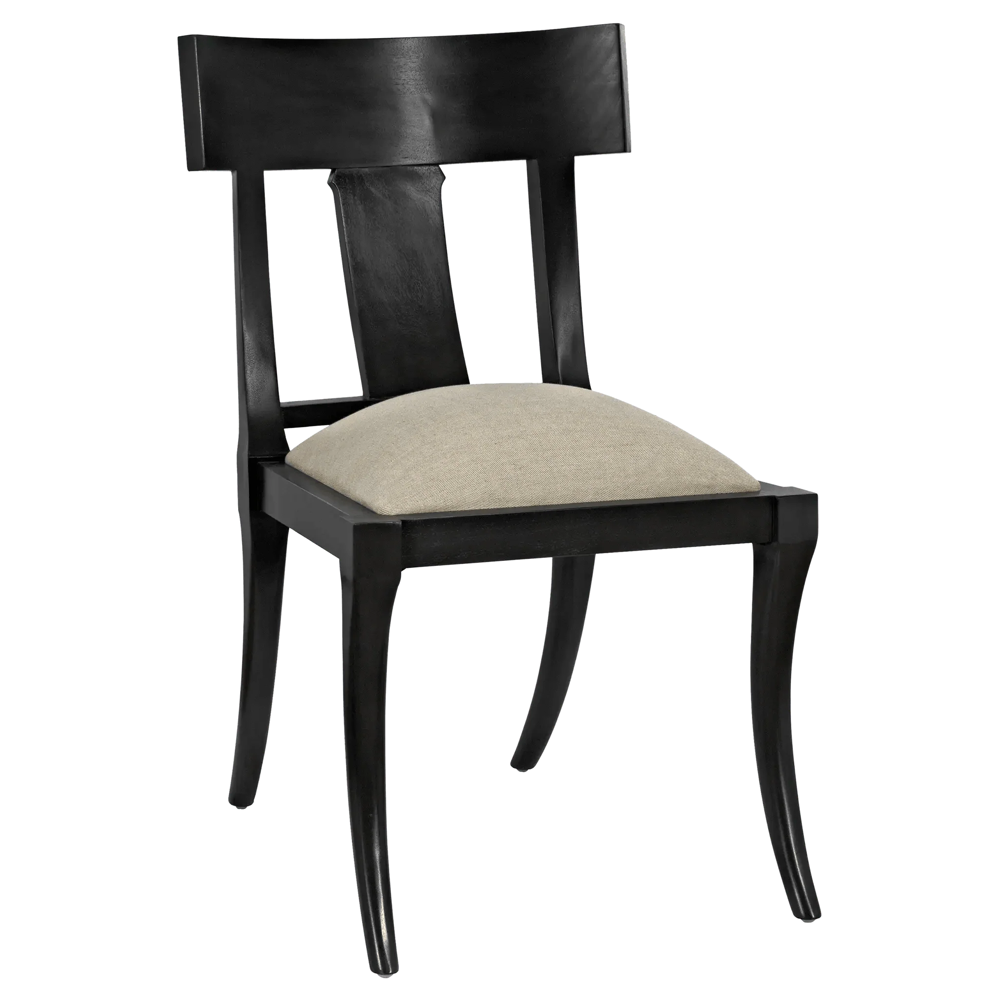 Athena Side Chair, Pale - Frankwebs