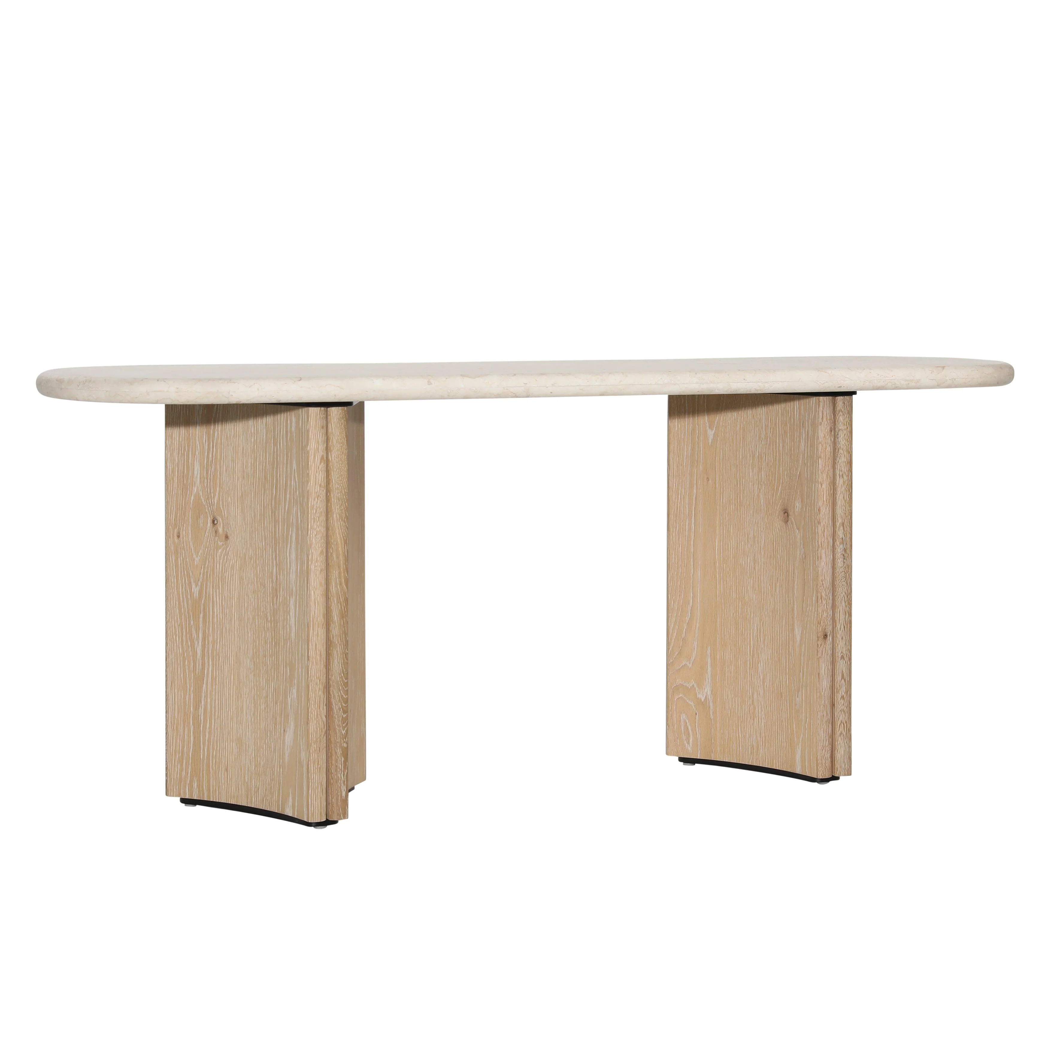 Oda Console Table Natural - Frankwebs