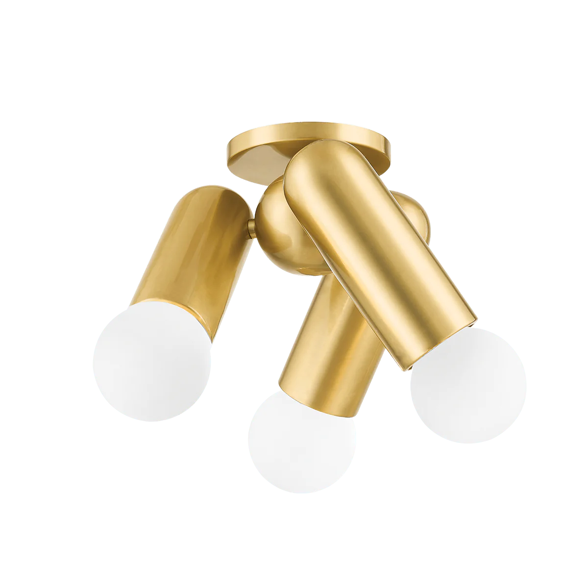 LOLLY 3 LIGHT FLUSH MOUNT - Frankwebs