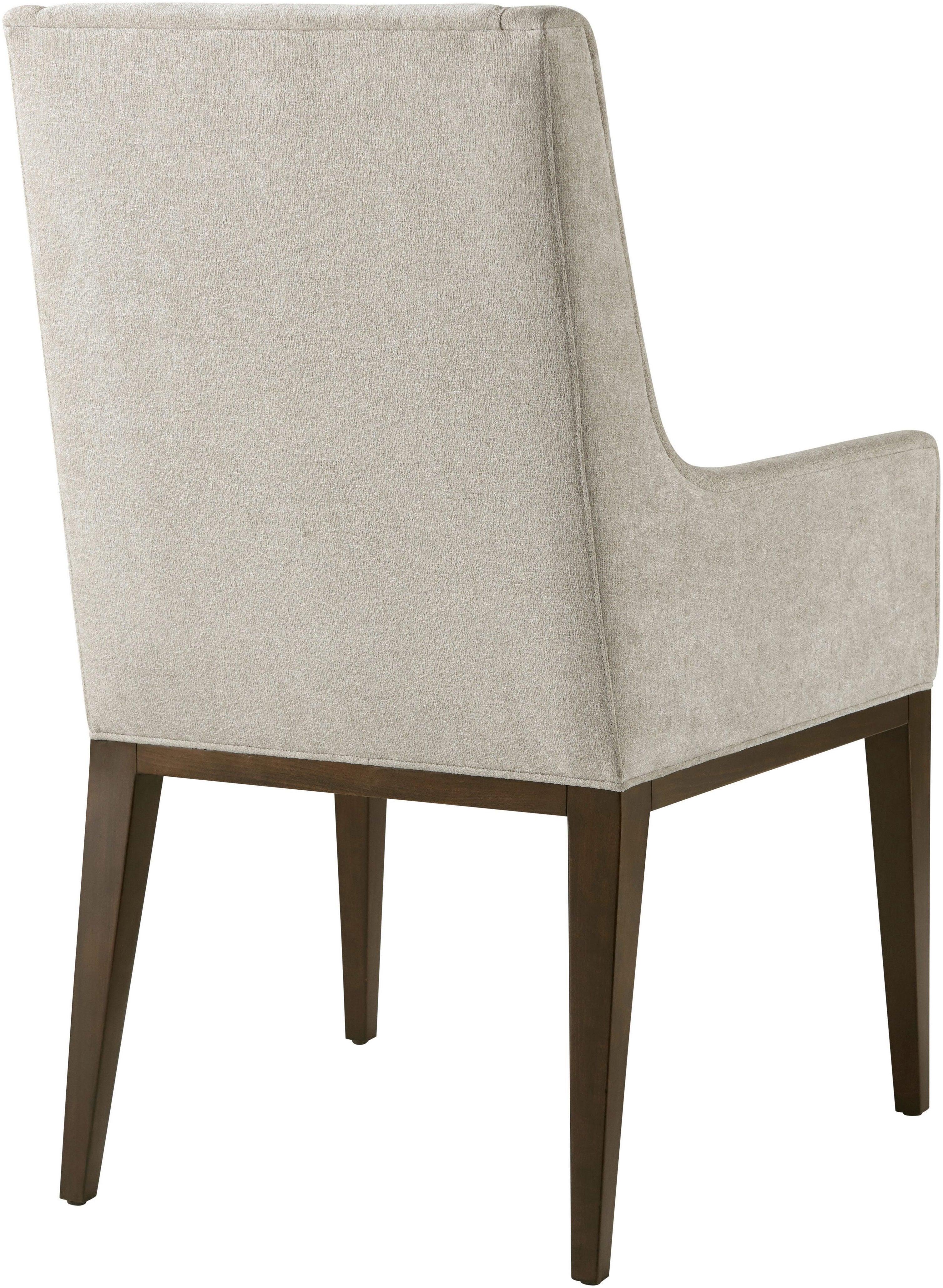 Lido Upholstered Dining Arm Chair - Set Of 2 - Frankwebs