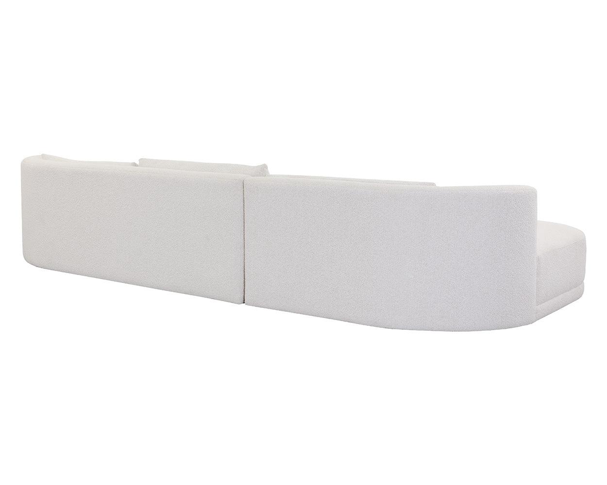 Laken Sofa Chaise - Frankwebs