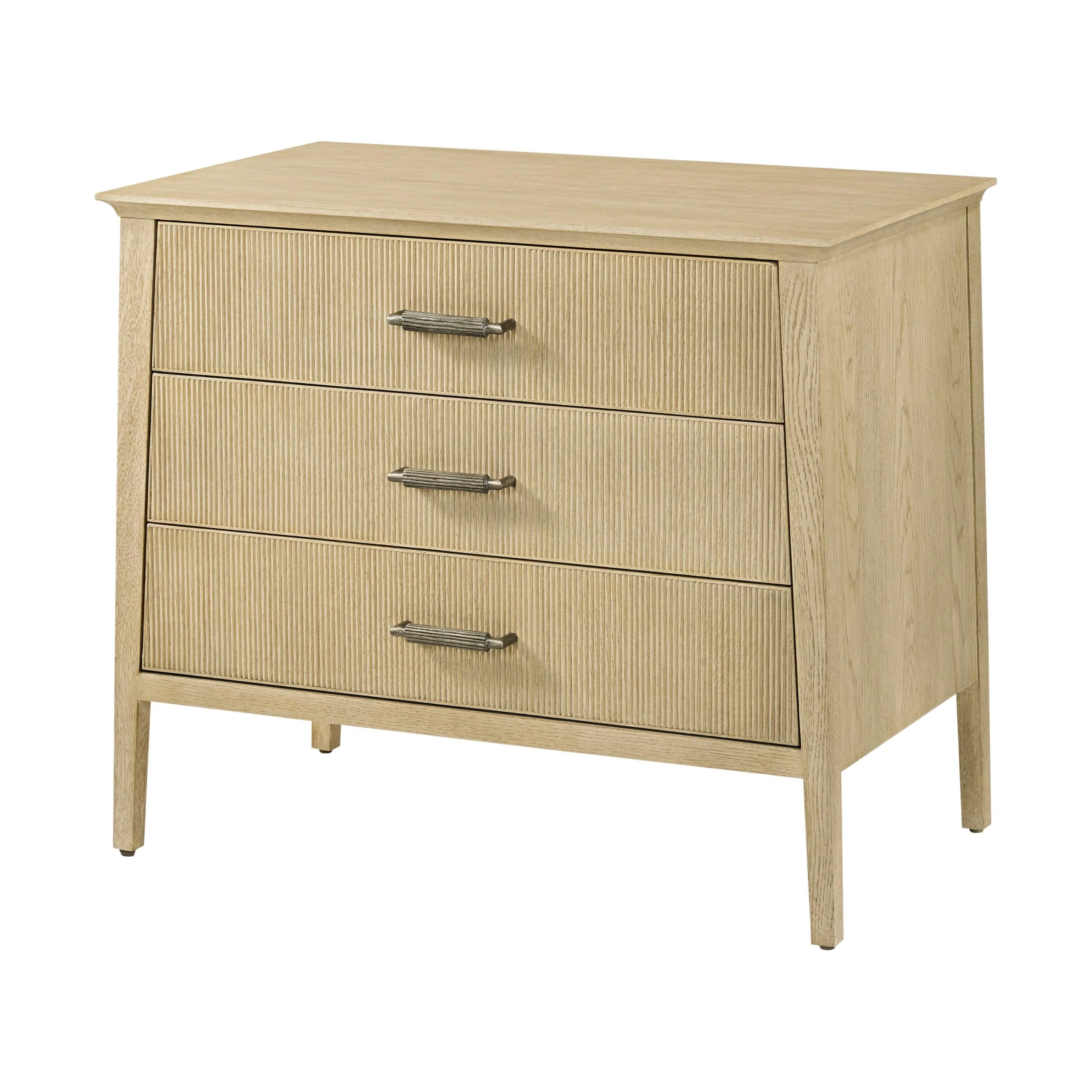 Balboa Three-Drawer Nightstand - Frankwebs