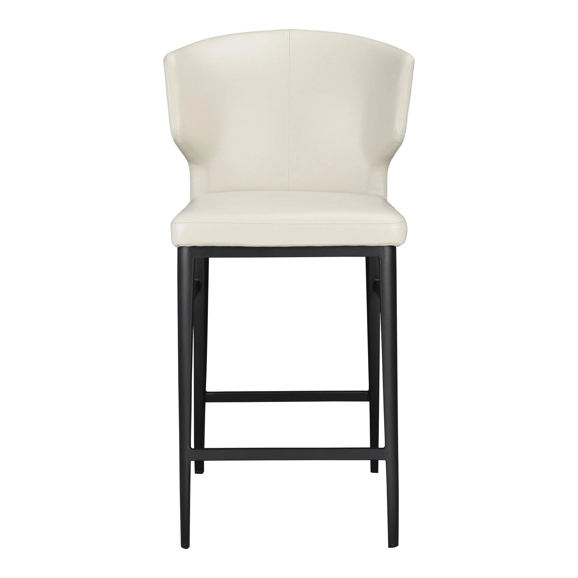 Delaney Counter Stool Beige - Frankwebs