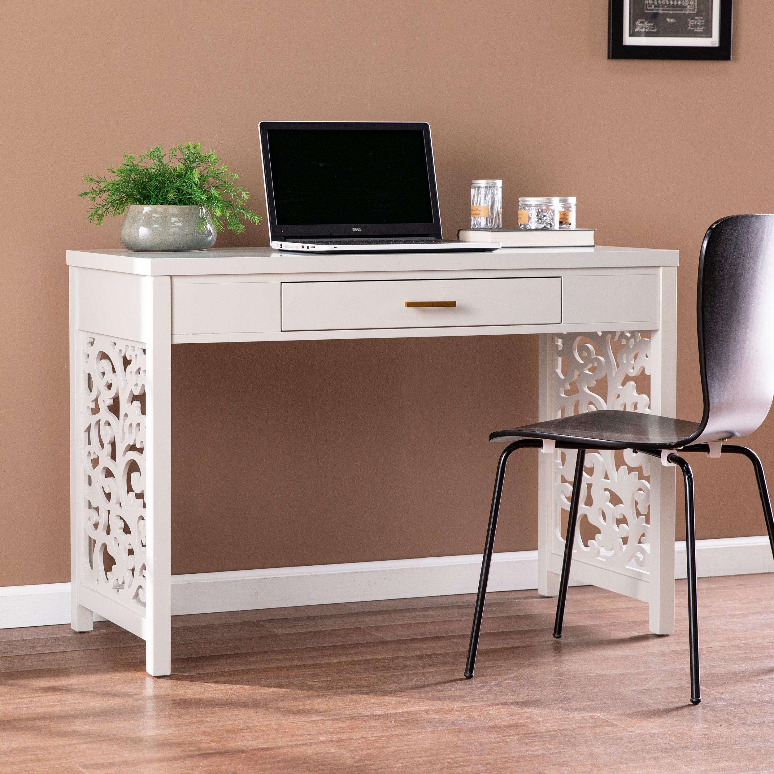 Ivybridge Desk w/ Storage - Frankwebs