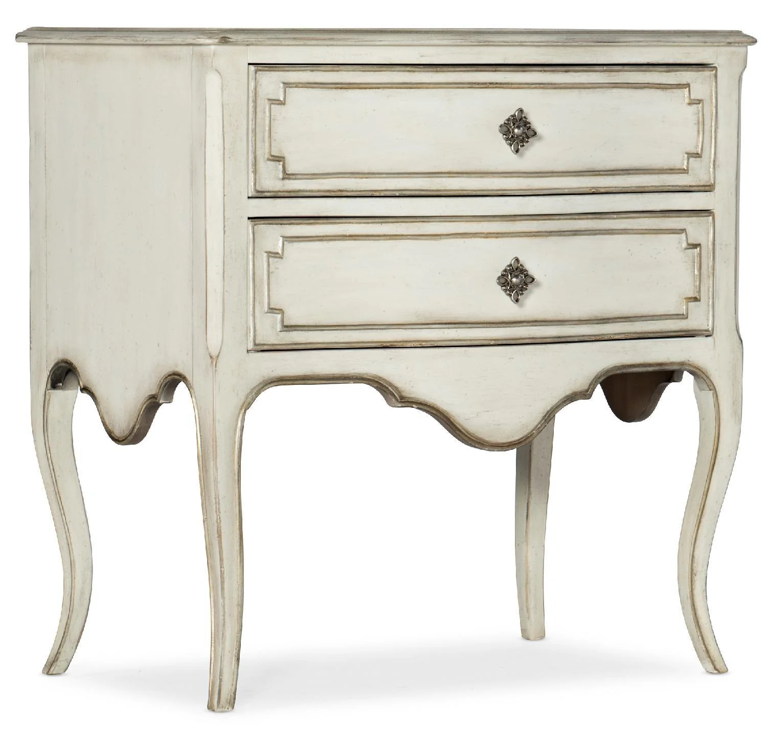 Sanctuary Coco En Blanc Nightstand - Frankwebs