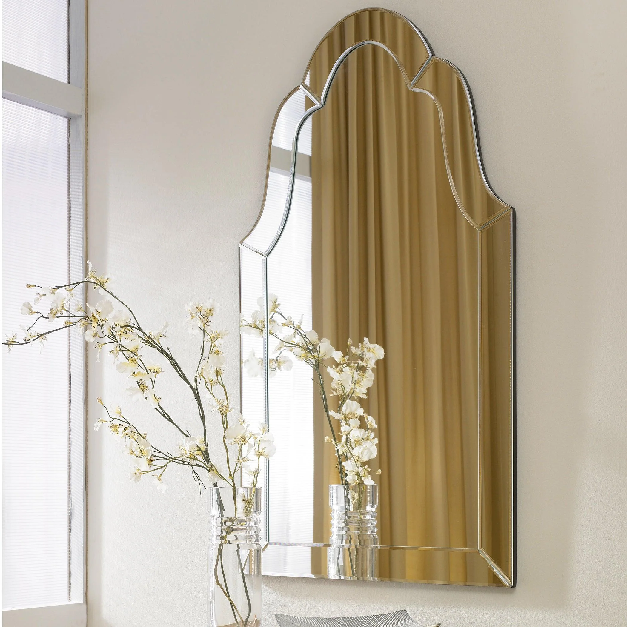 HOVAN FRAMELESS ARCHED MIRROR - Frankwebs