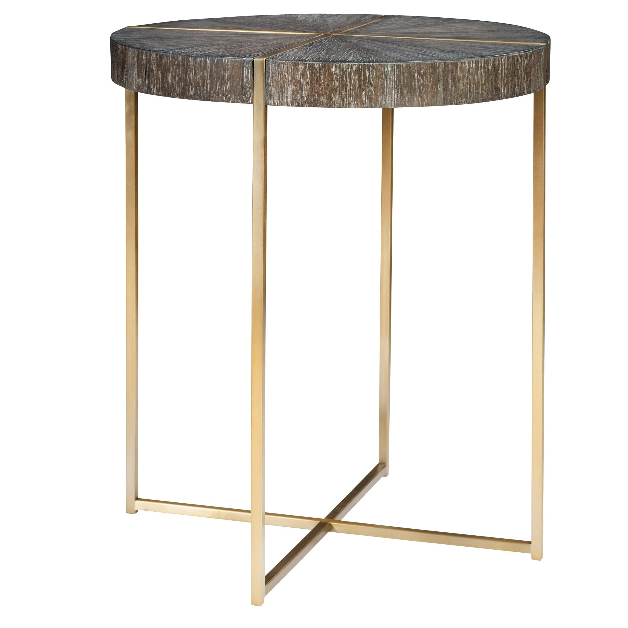 TAJA ROUND ACCENT TABLE - Frankwebs