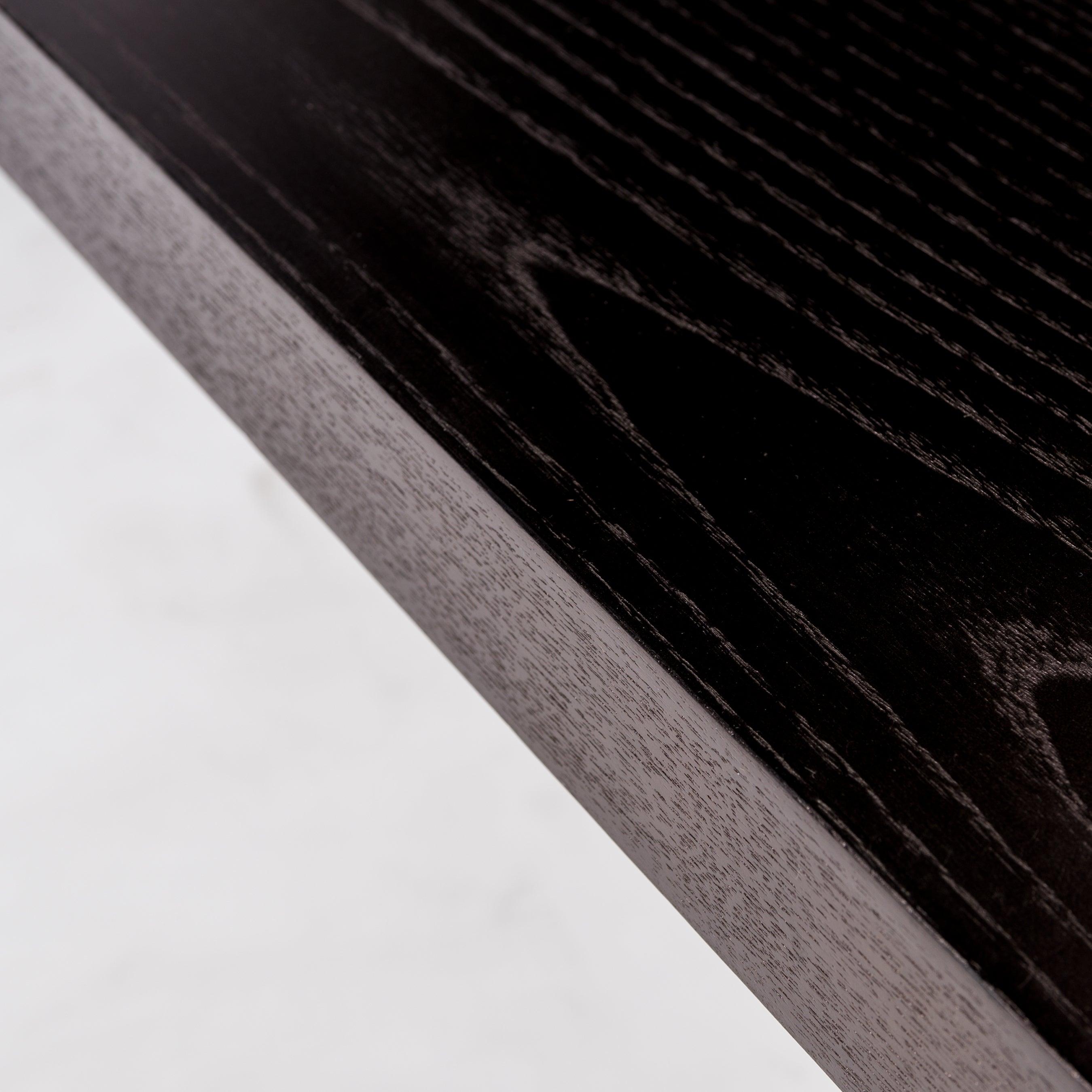 BARNEY FLOATING SHELF/SHELVING IN WENGE - Frankwebs