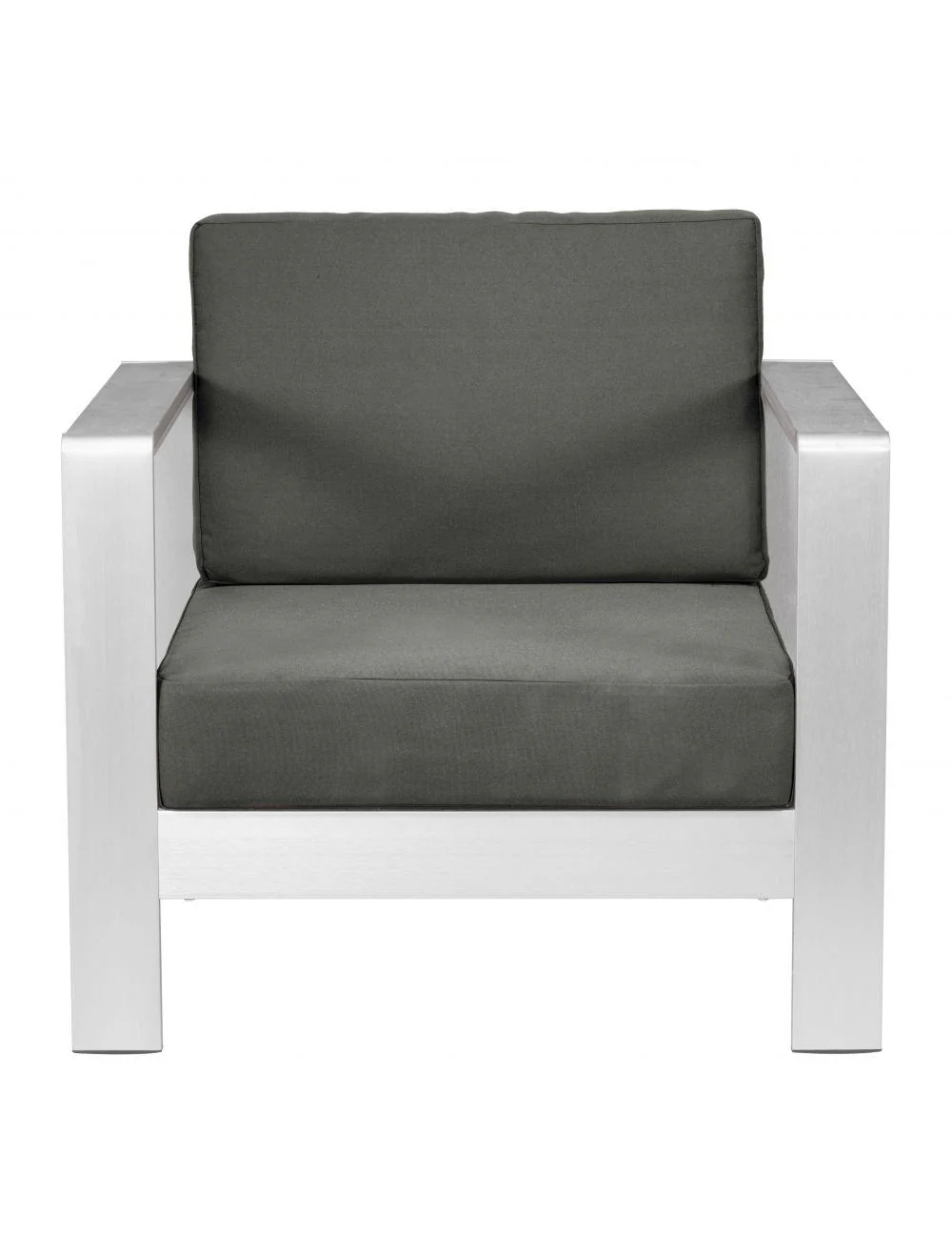 Cosmopolitan Arm Chair Gray - Frankwebs