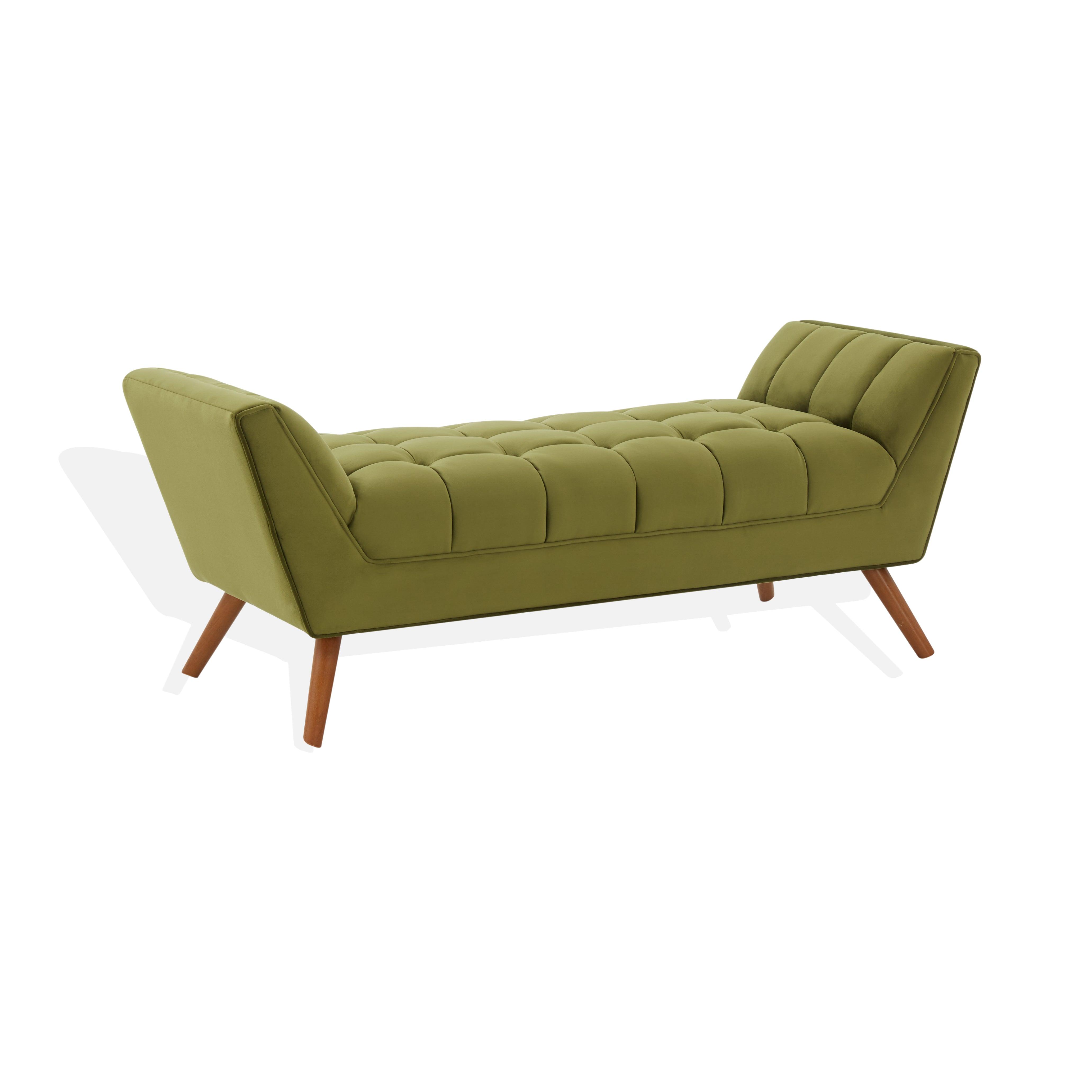 DAMIAN TUFTED BENCH - Frankwebs