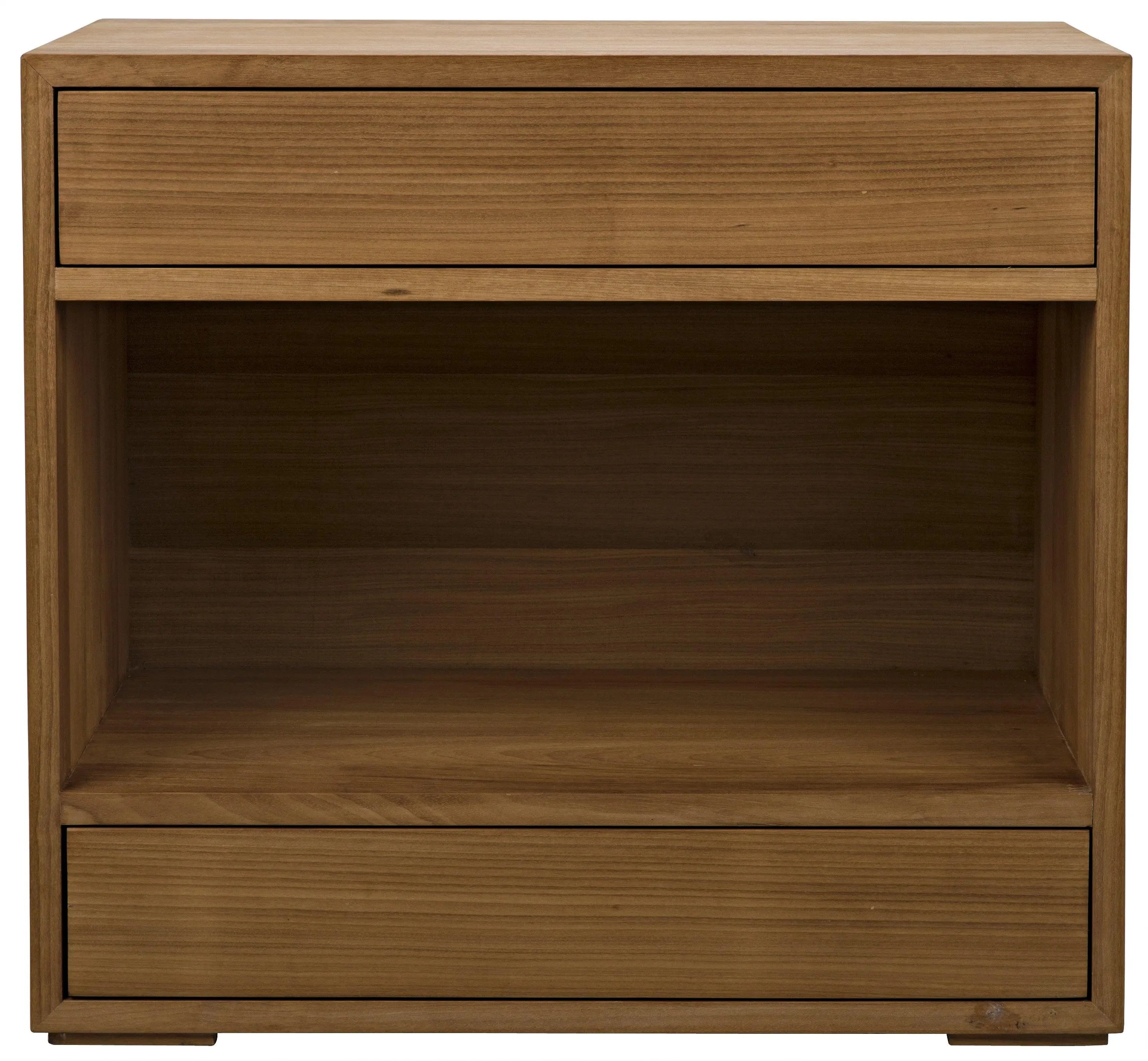 SL05 Side Table, Gold Teak - Frankwebs