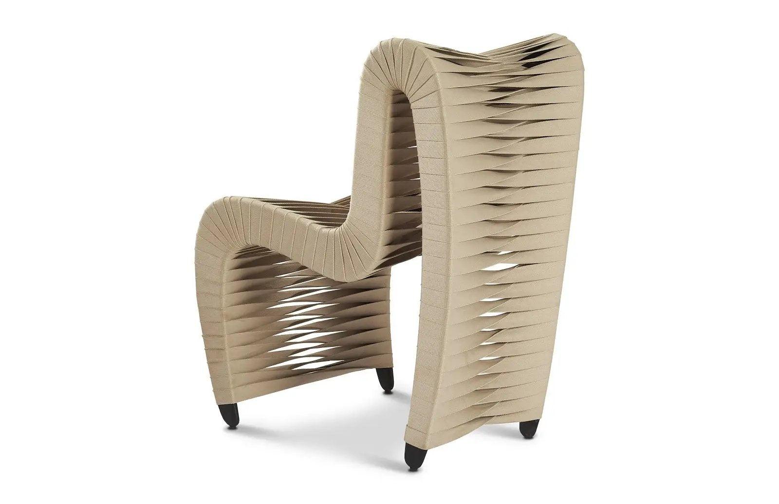 SEAT BELT DINING CHAIR - Frankwebs