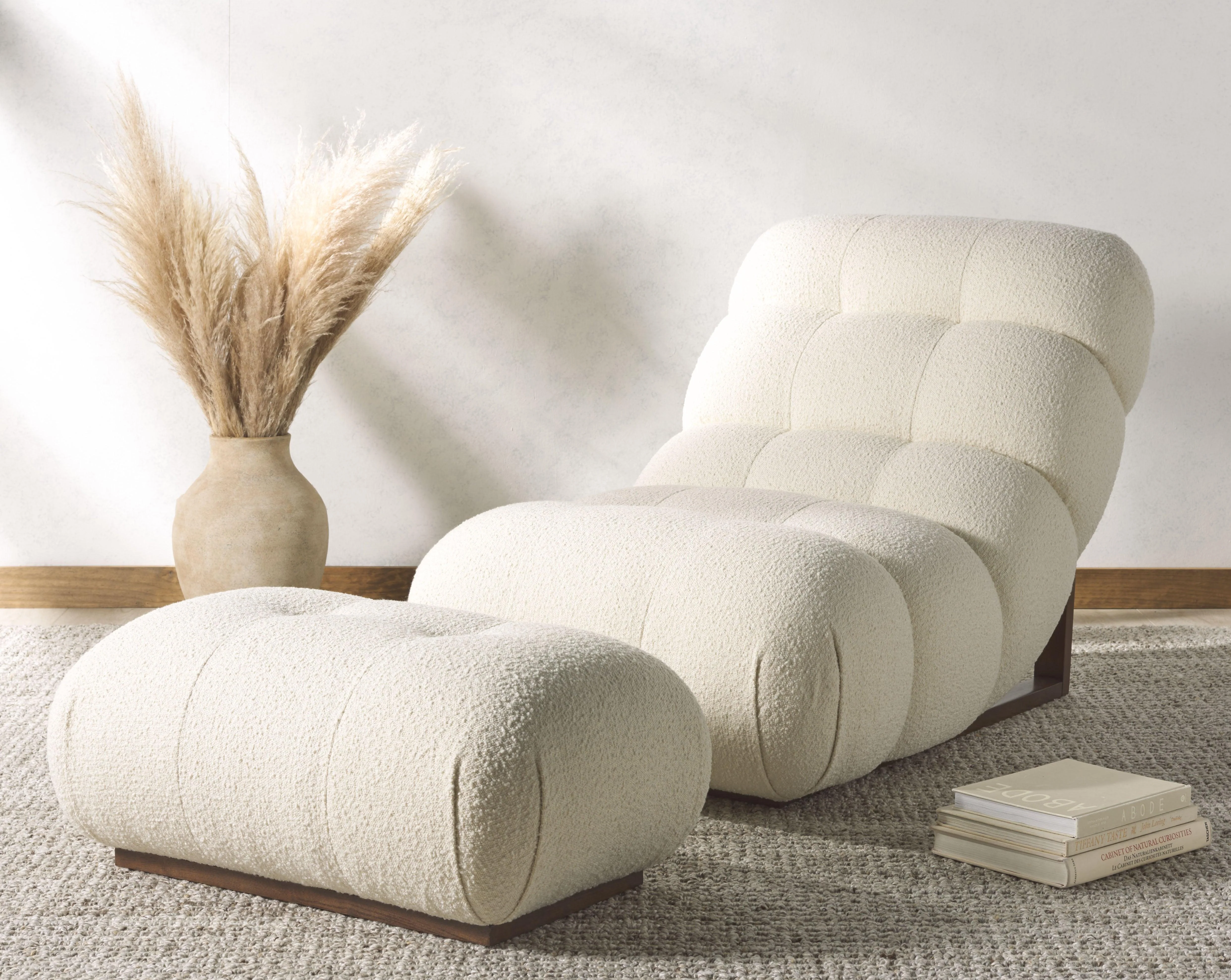 FENIX LOUNGE CHAIR & OTTOMAN - Frankwebs