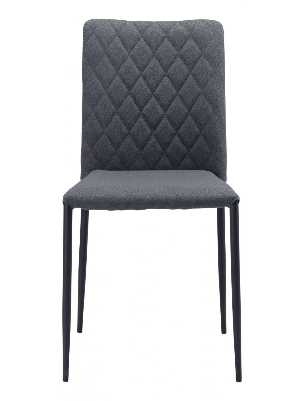 Harve Dining Chair (Set of 2) Gray - Frankwebs