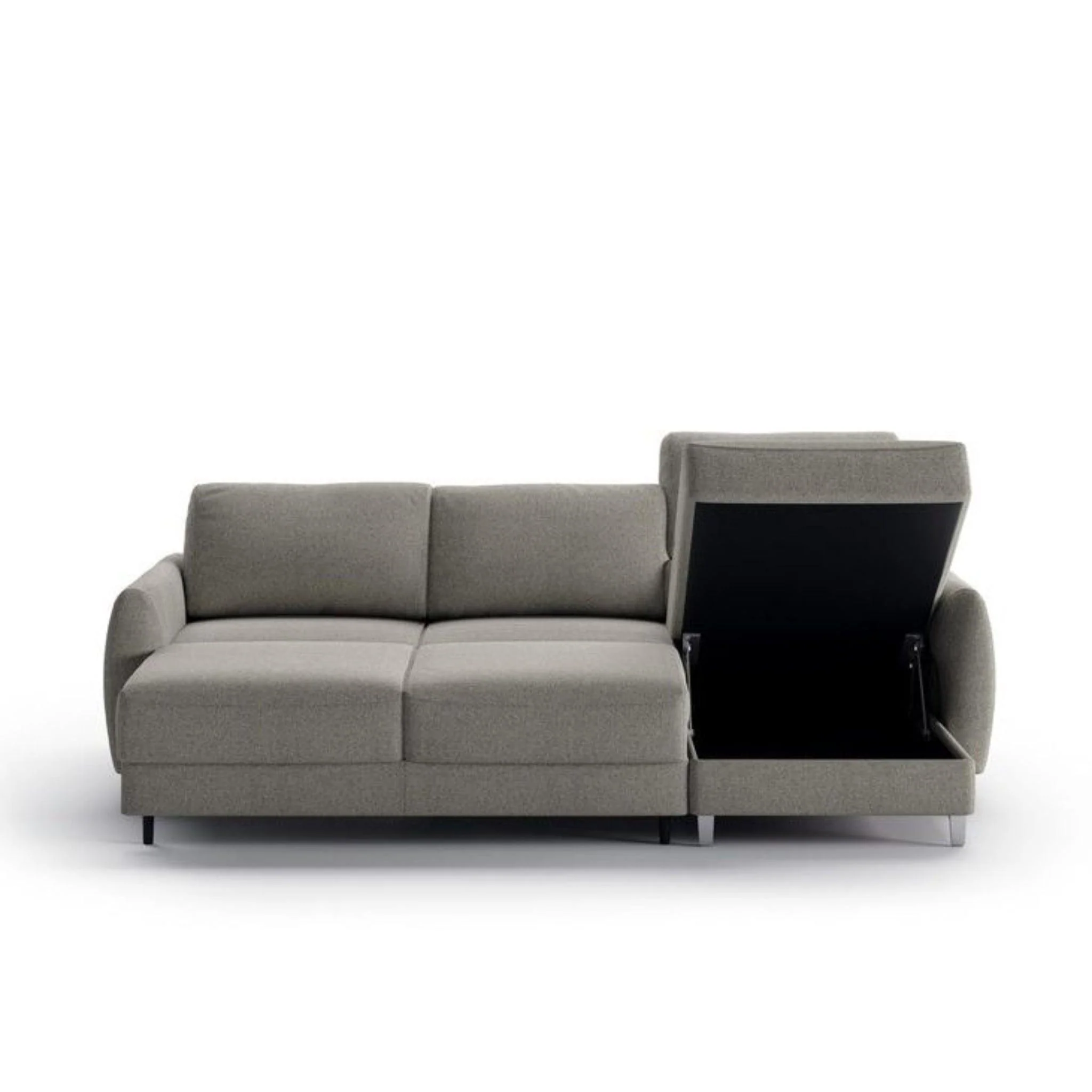 Delta Sectional (Chaise Reversible + Loveseat Sleeper) - Frankwebs