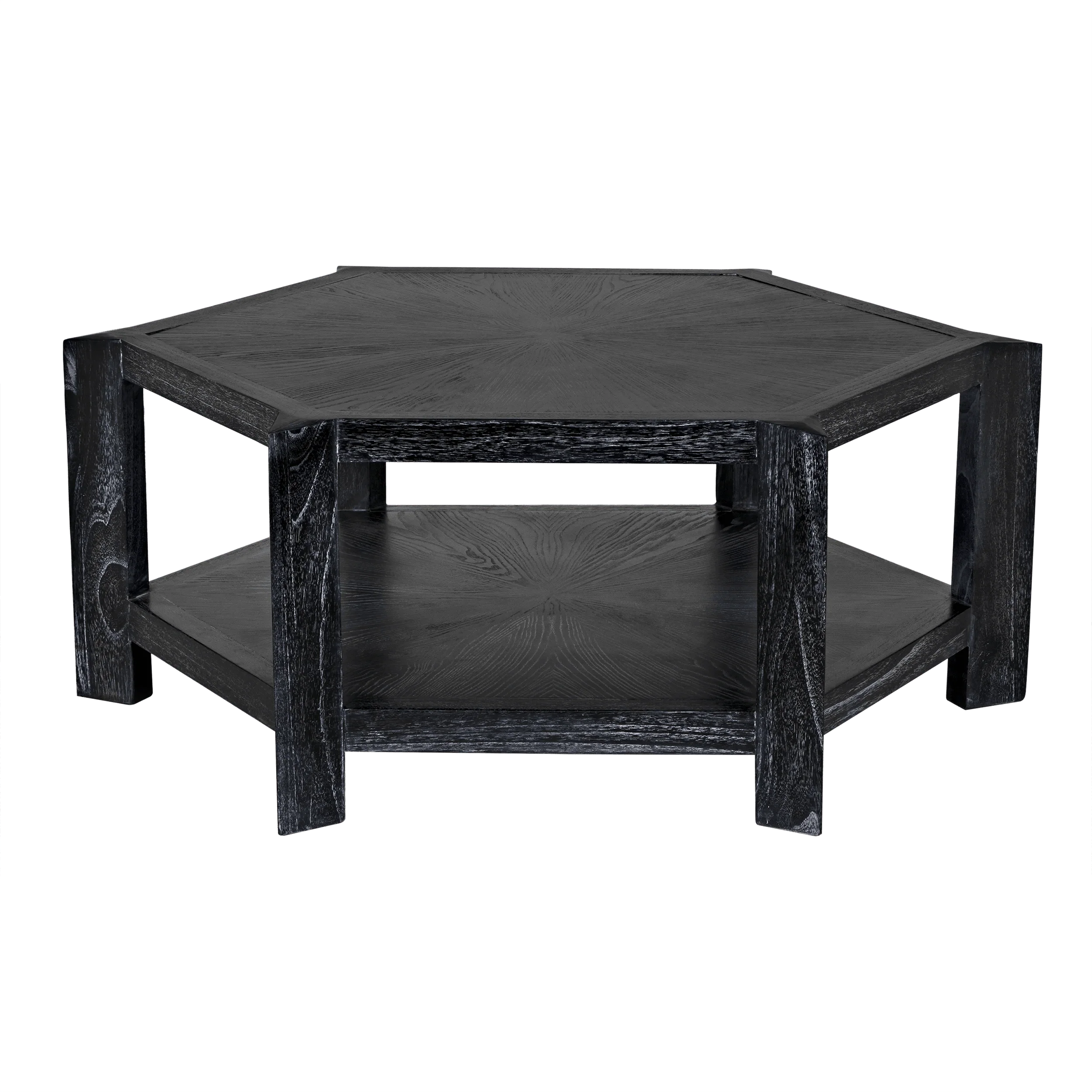 Yuhuda Coffee Table, Cinder Black - Frankwebs