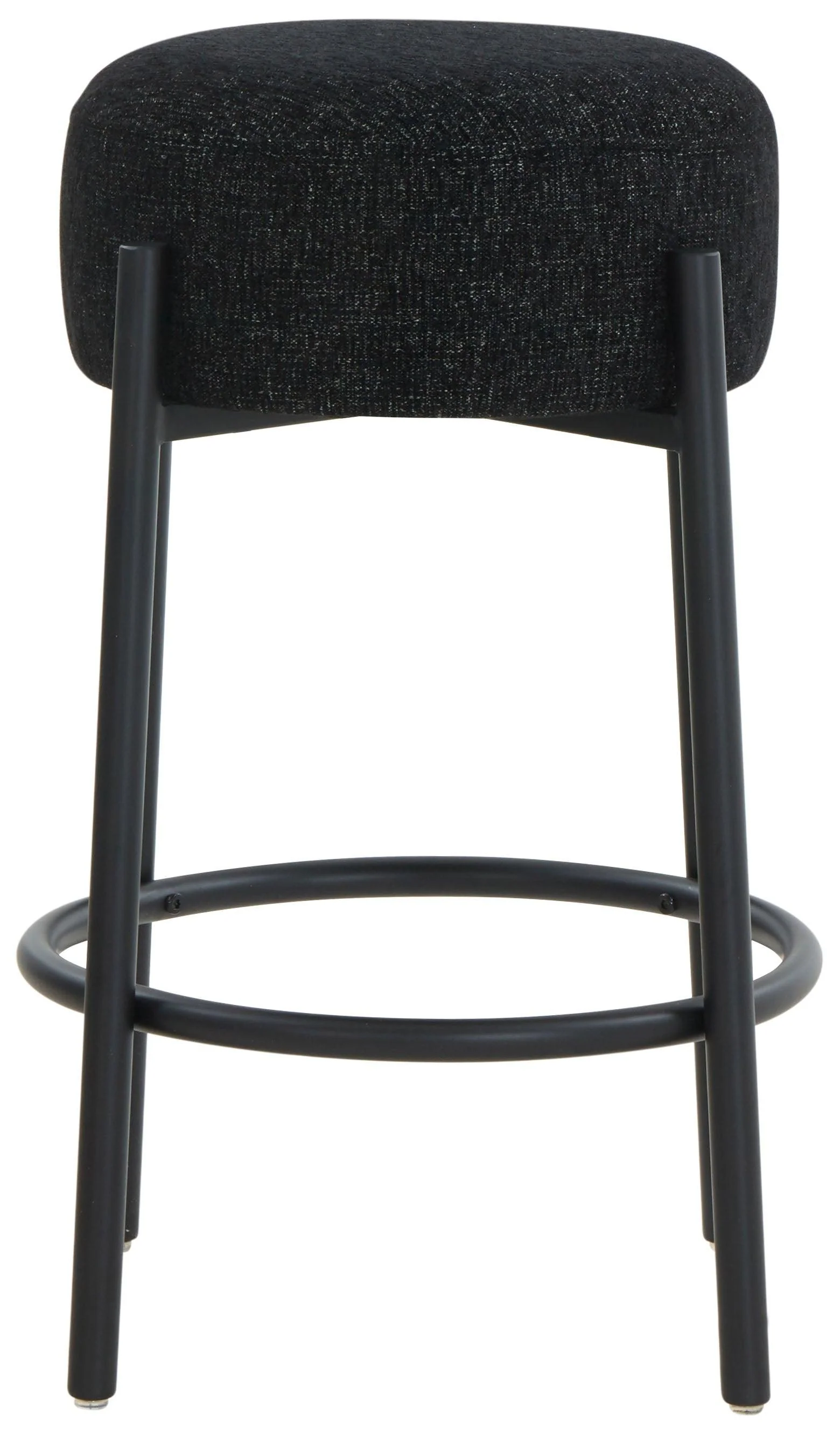 PAISLEIGH METAL LEG COUNTER STOOL - Frankwebs