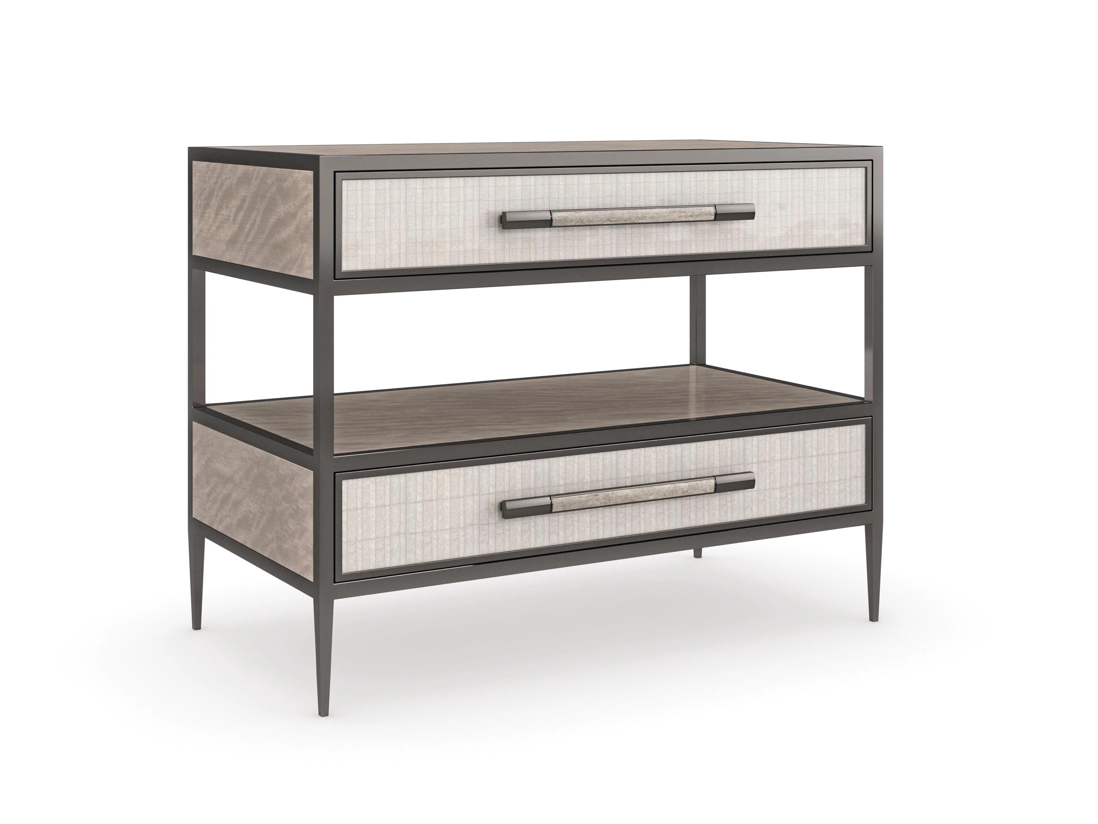 DUAL IMPRESSIONS NIGHTSTAND - Frankwebs