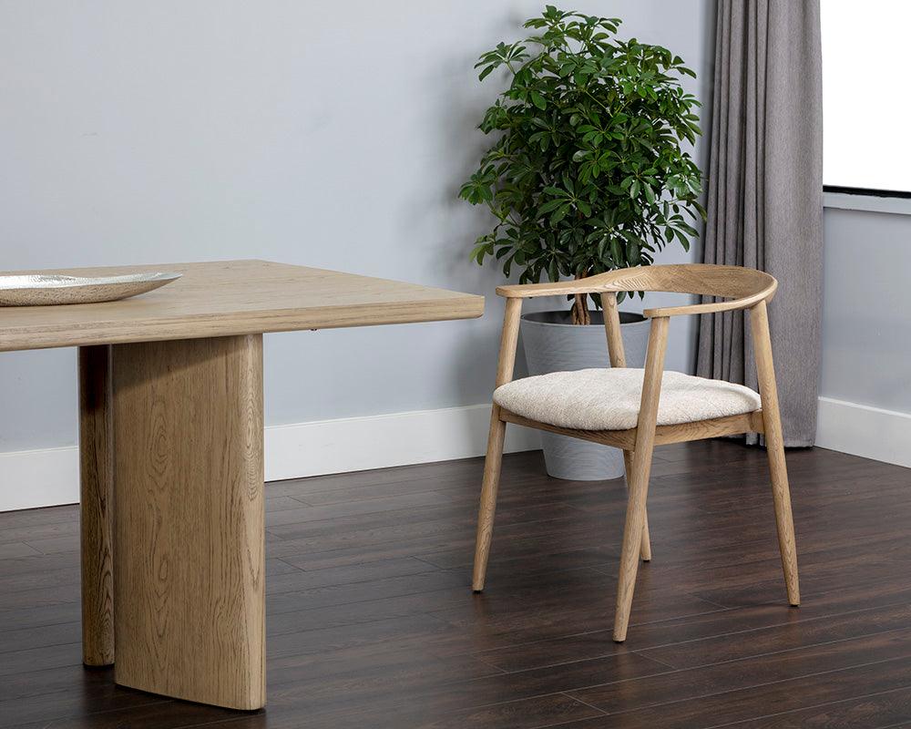 Jeremy Dining Armchair - Frankwebs