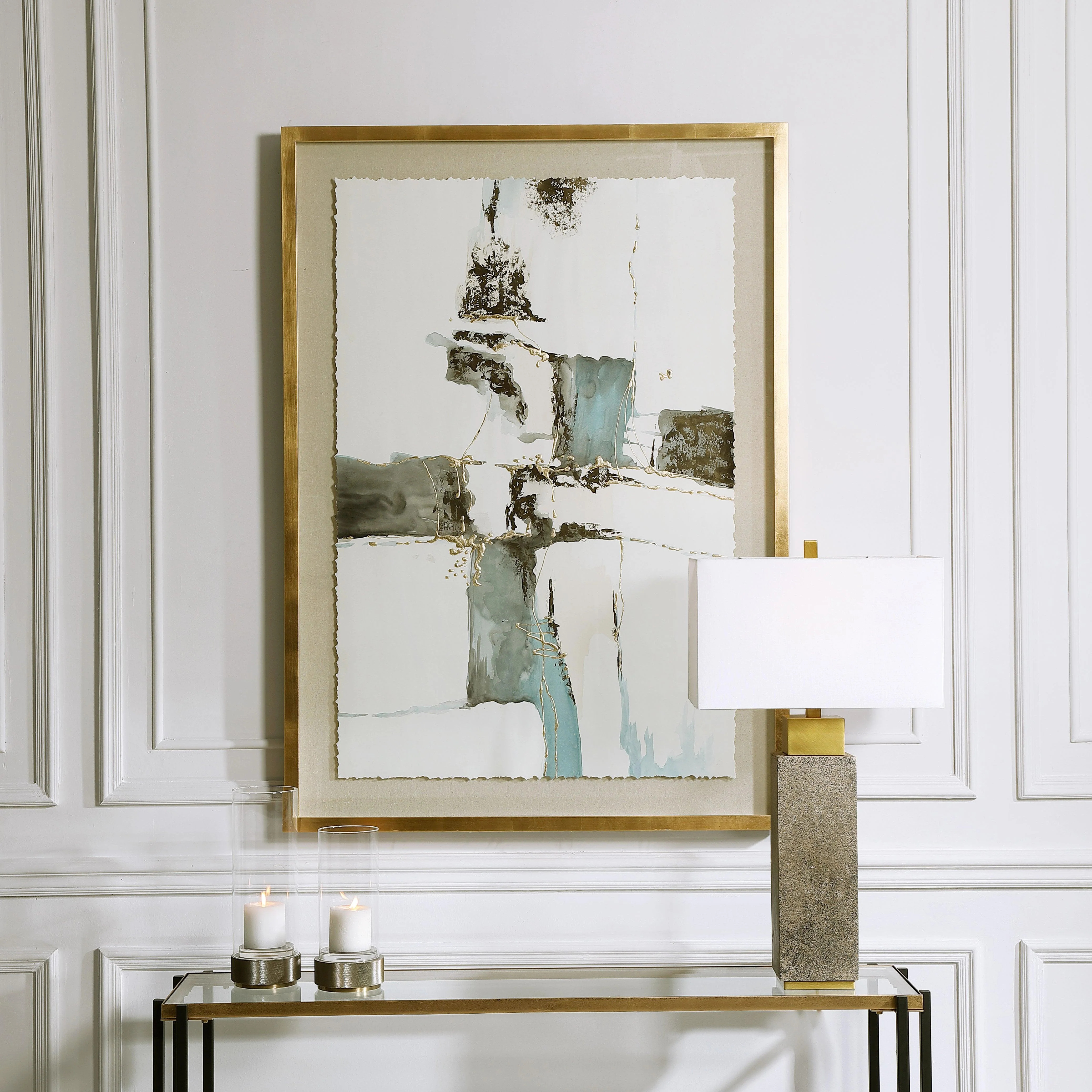 Crosswalk Abstract Art - Frankwebs