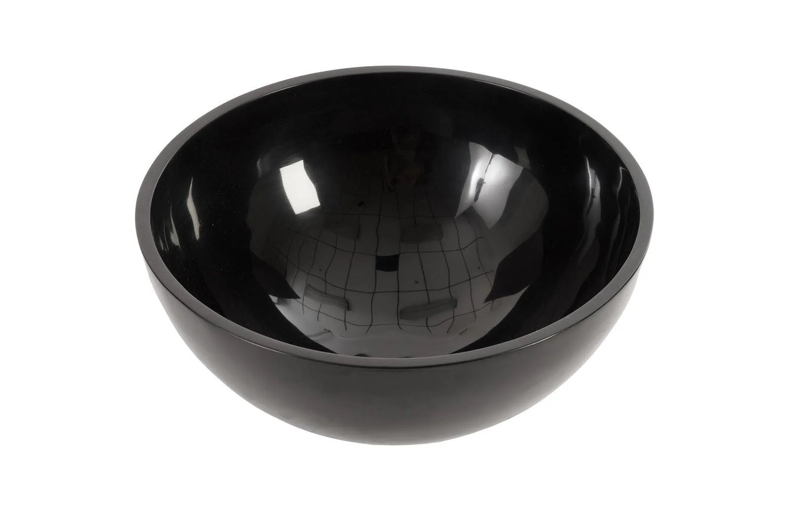 Sulu Bowl, Gel Coat Black - Frankwebs
