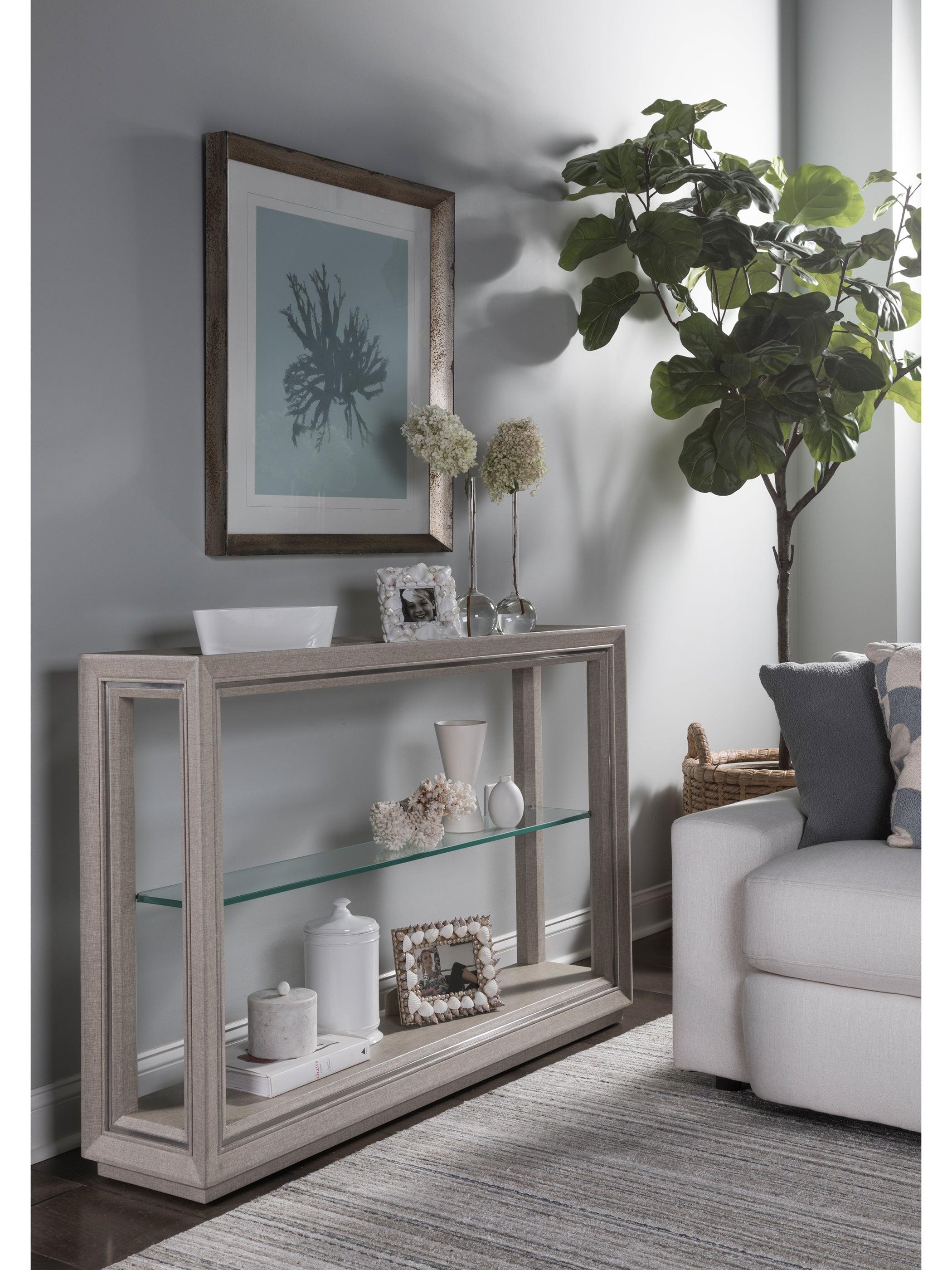 Signature Designs Zeitgeist Linen Console - Frankwebs