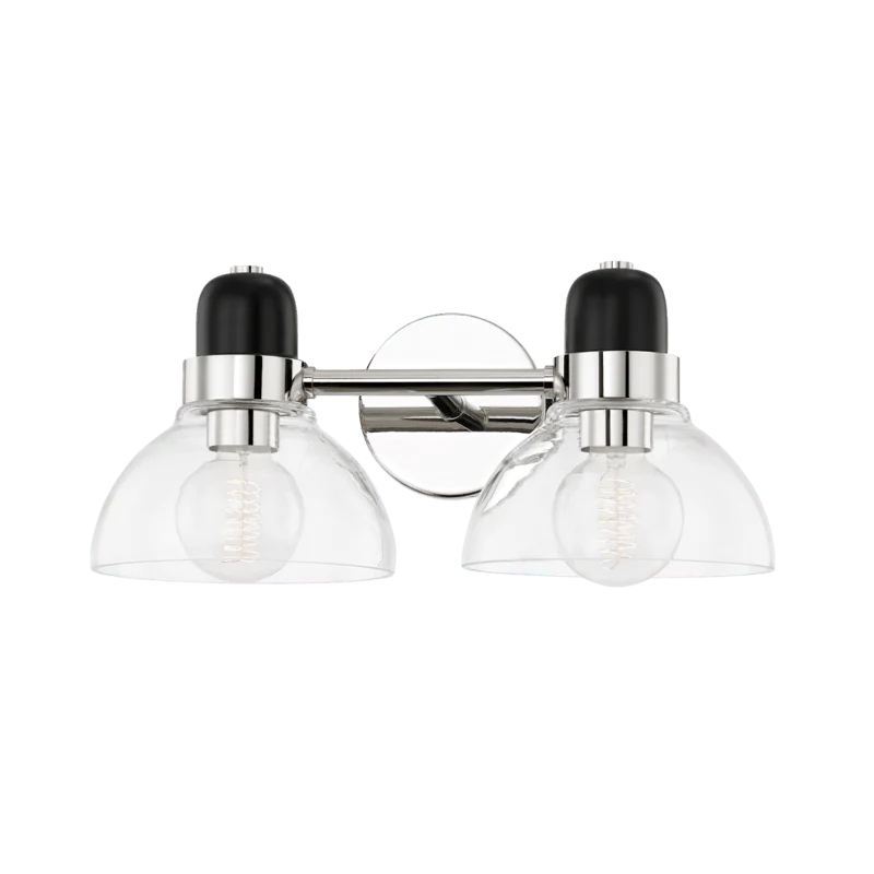 CAMILE 2 LIGHT BATH BRACKET - Frankwebs